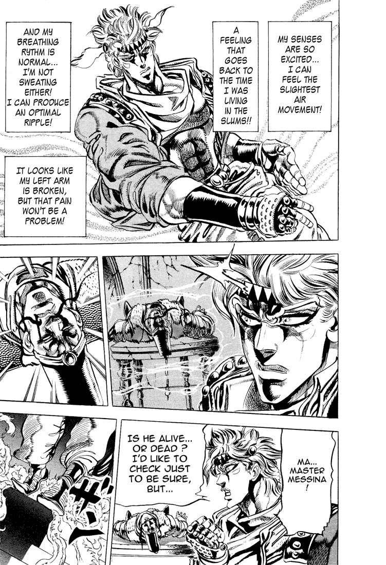 Page 9 Chapter 47 JoJos Bizarre Adventure Part 2 - Battle Tendency