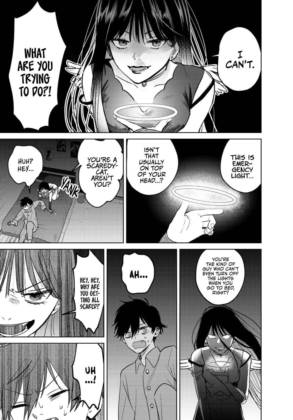 Page 3 Chapter 3 An Angel Came to Me When I Prayed Every Day