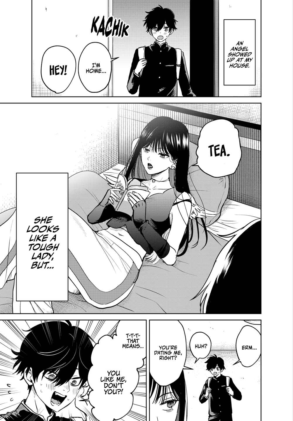 Page 1 Chapter 2 An Angel Came to Me When I Prayed Every Day