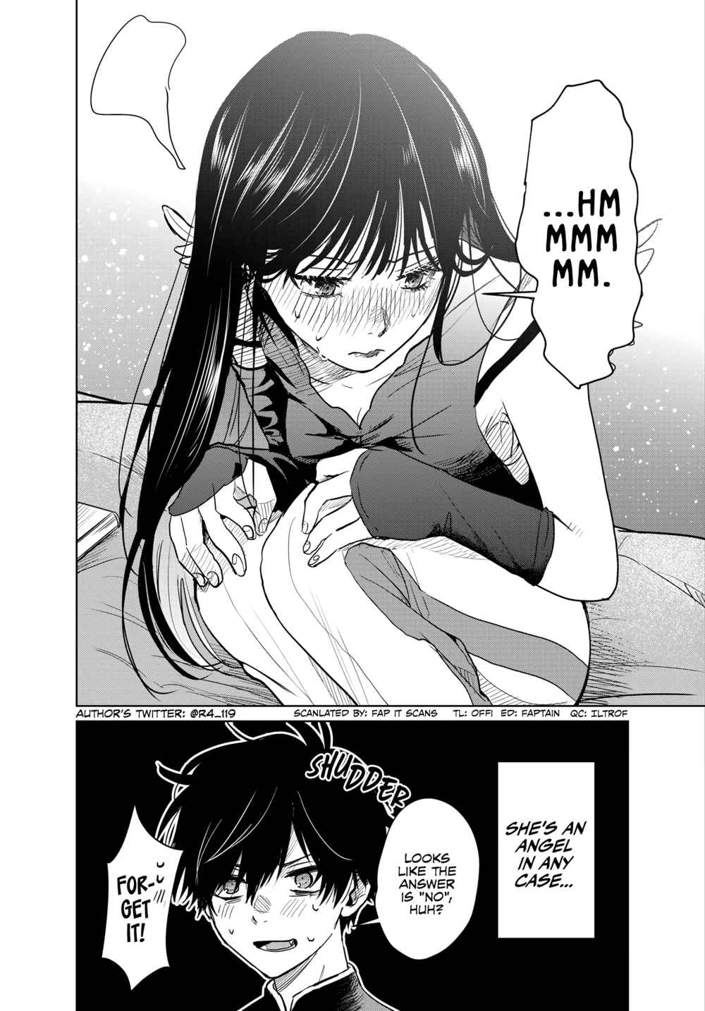Page 4 Chapter 2 An Angel Came to Me When I Prayed Every Day