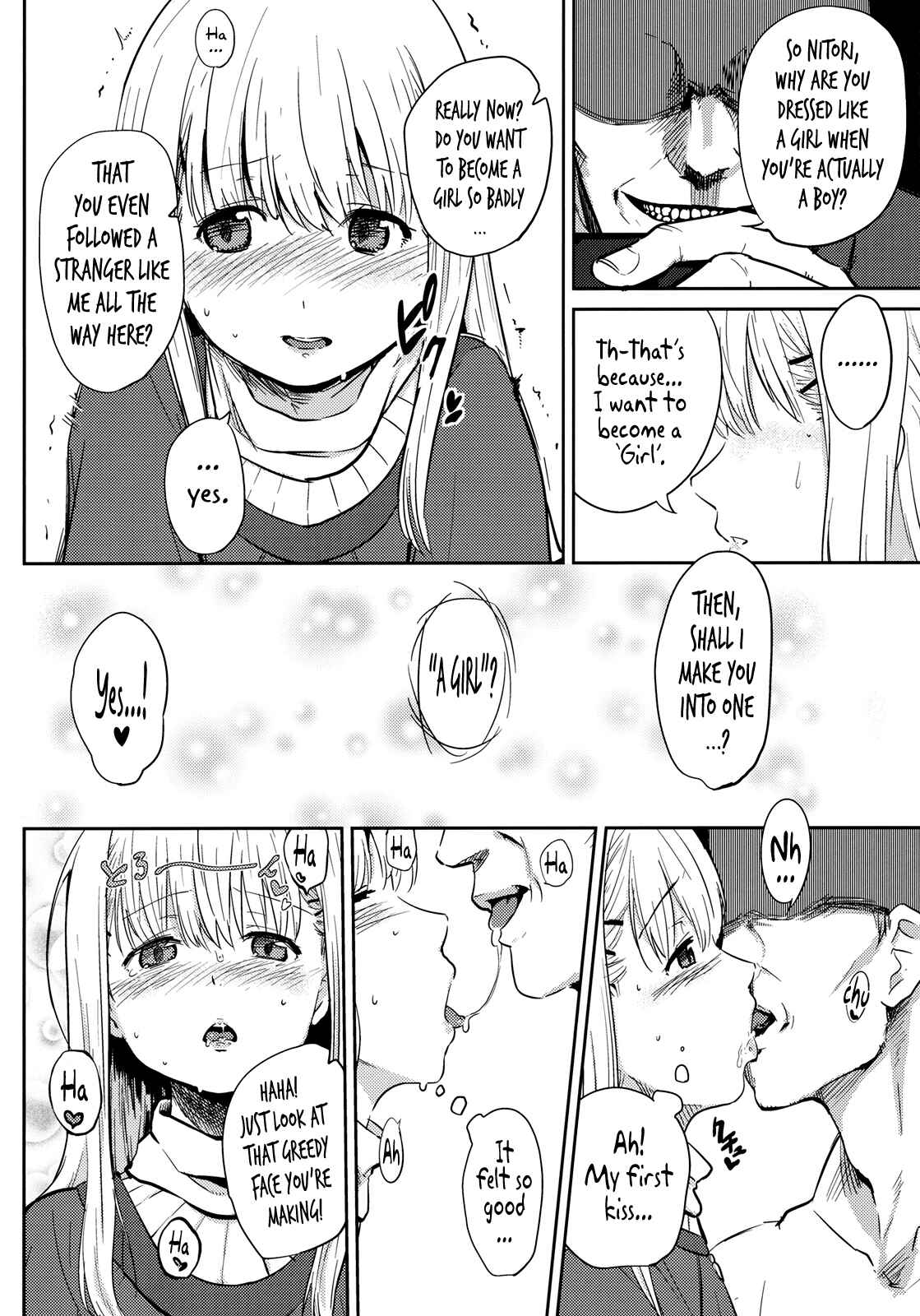 Page 5 Chapter Unknown_e935 Hourou Musuko - Onnanoko ni Naru Houhou (Doujinshi)