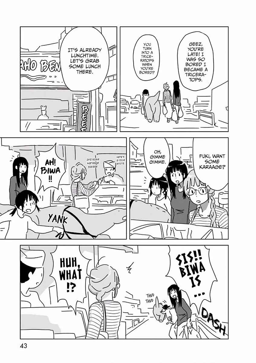 Page 15 Chapter 2 Kyouryuu no Kaikata