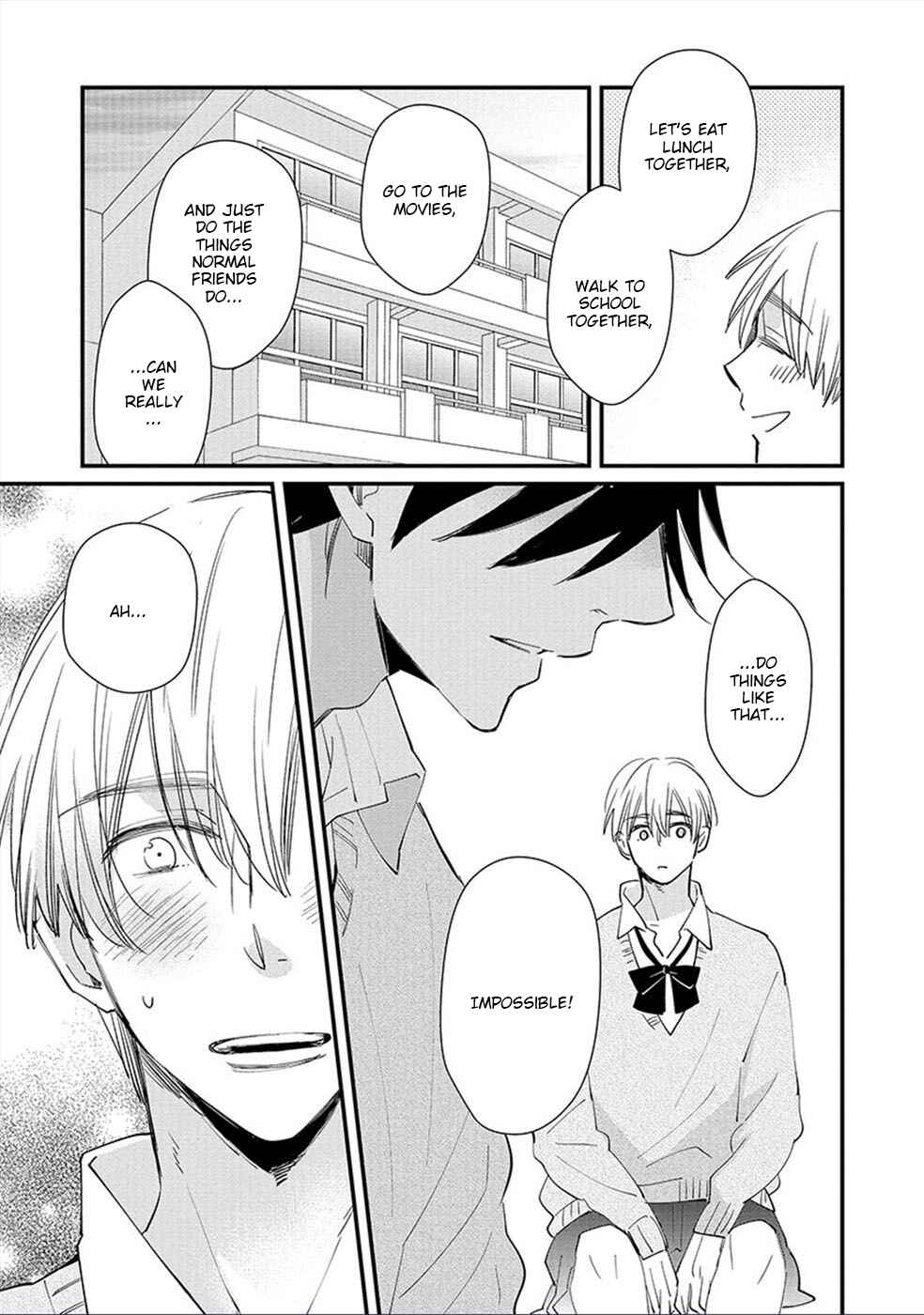 Page 18 Chapter 5 Shinyuu to H Shite Mimashita