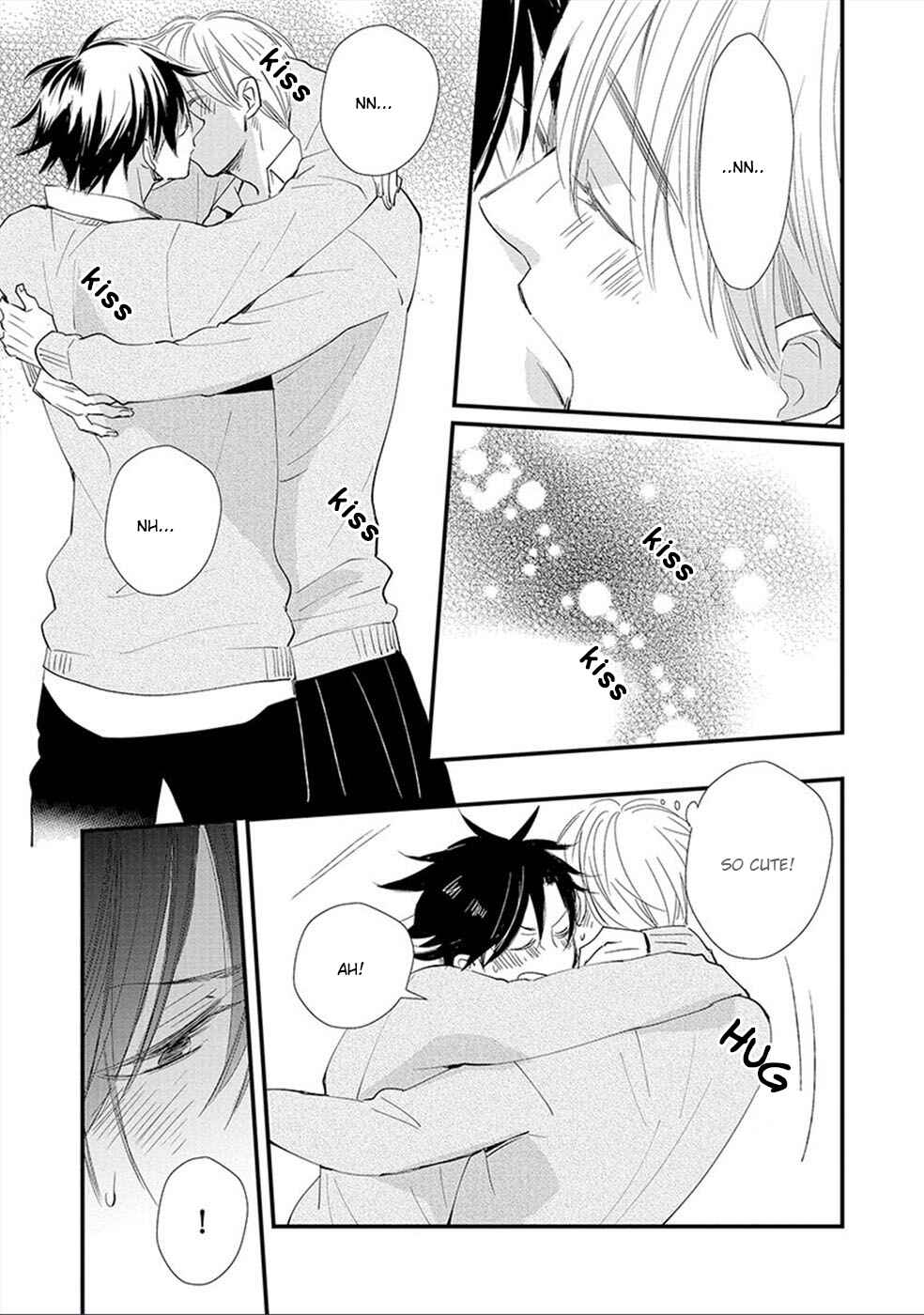 Page 28 Chapter 5 Shinyuu to H Shite Mimashita