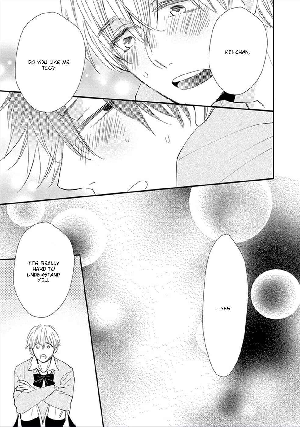Page 36 Chapter 5 Shinyuu to H Shite Mimashita