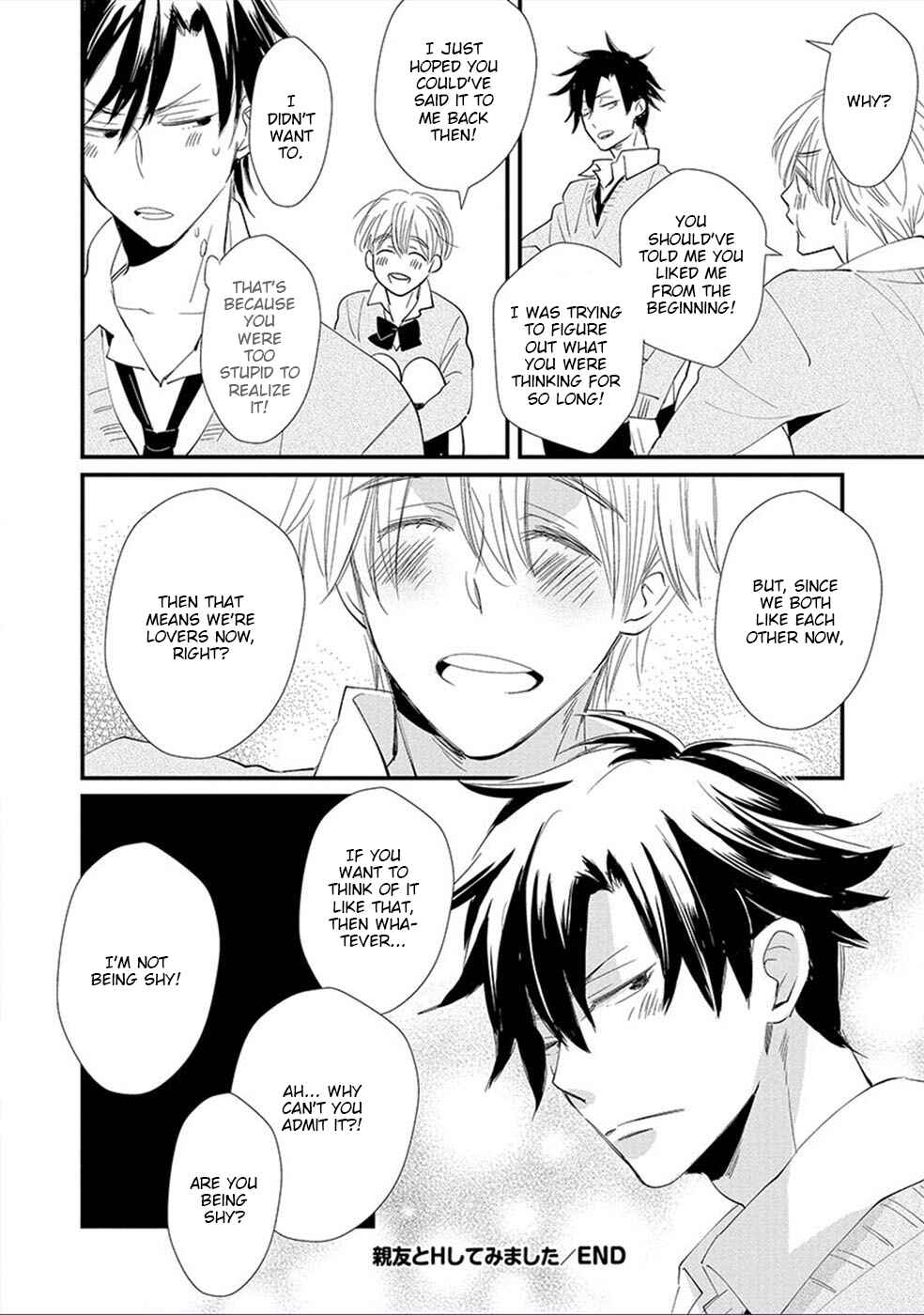 Page 37 Chapter 5 Shinyuu to H Shite Mimashita