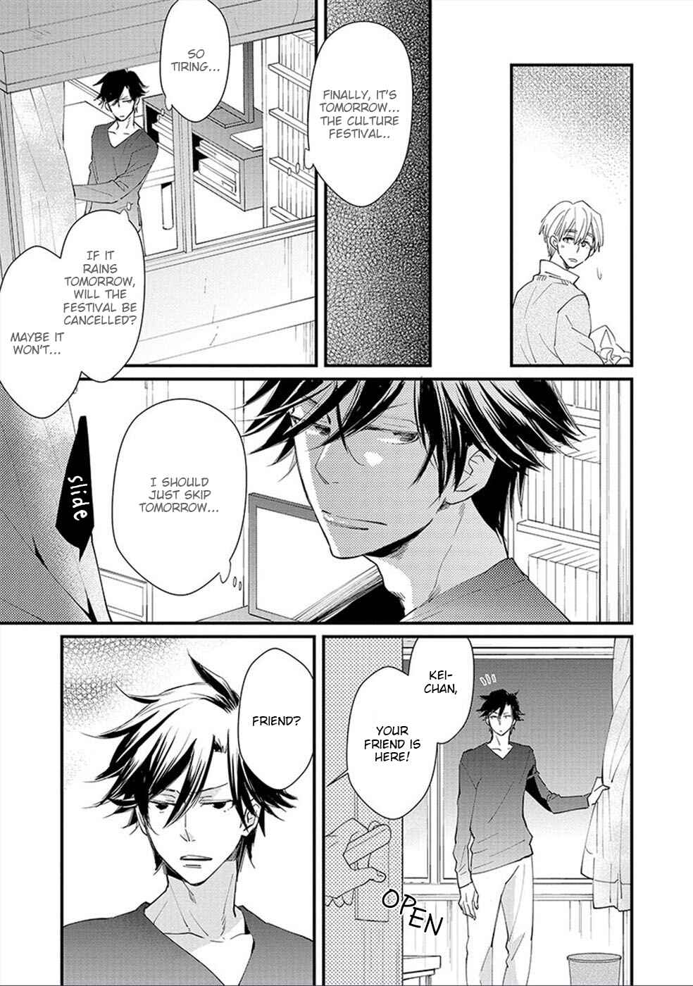 Page 4 Chapter 5 Shinyuu to H Shite Mimashita