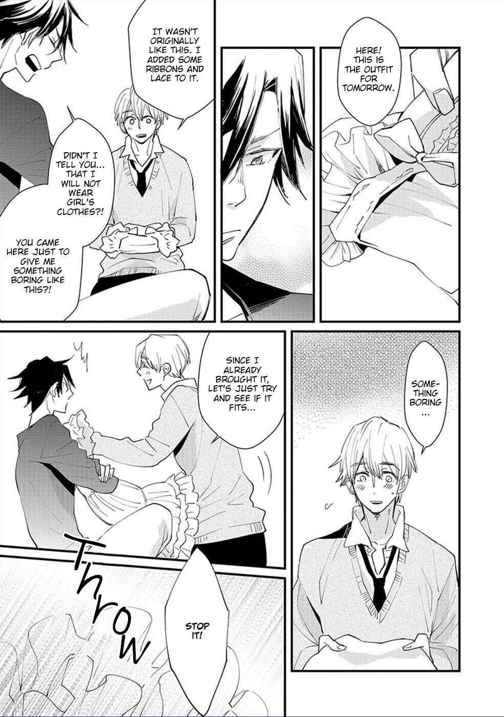 Page 6 Chapter 5 Shinyuu to H Shite Mimashita