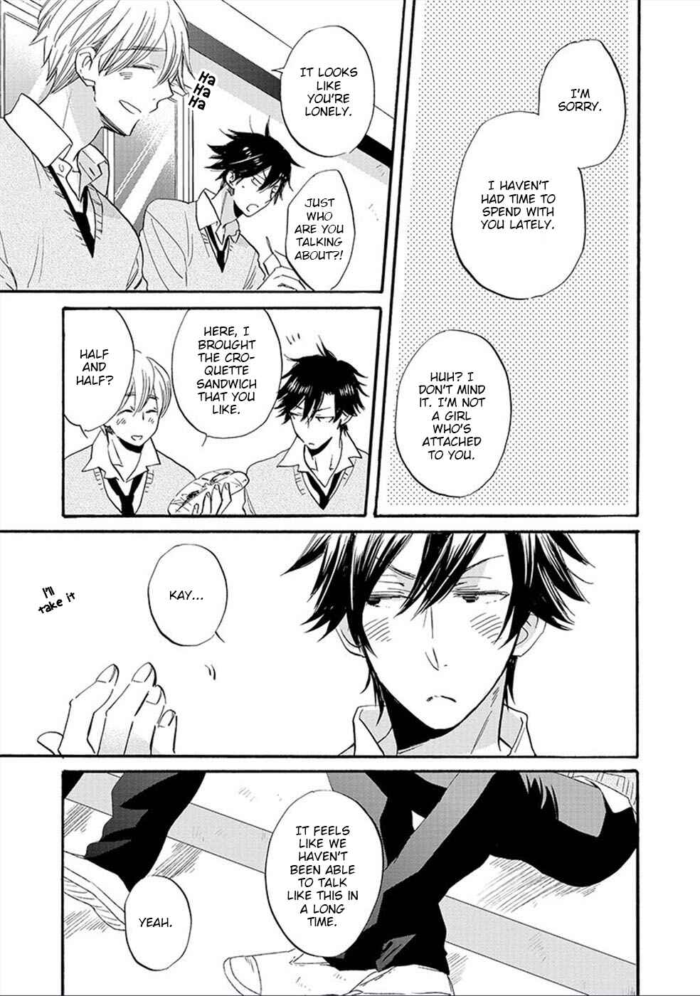 Page 16 Chapter 4 Shinyuu to H Shite Mimashita