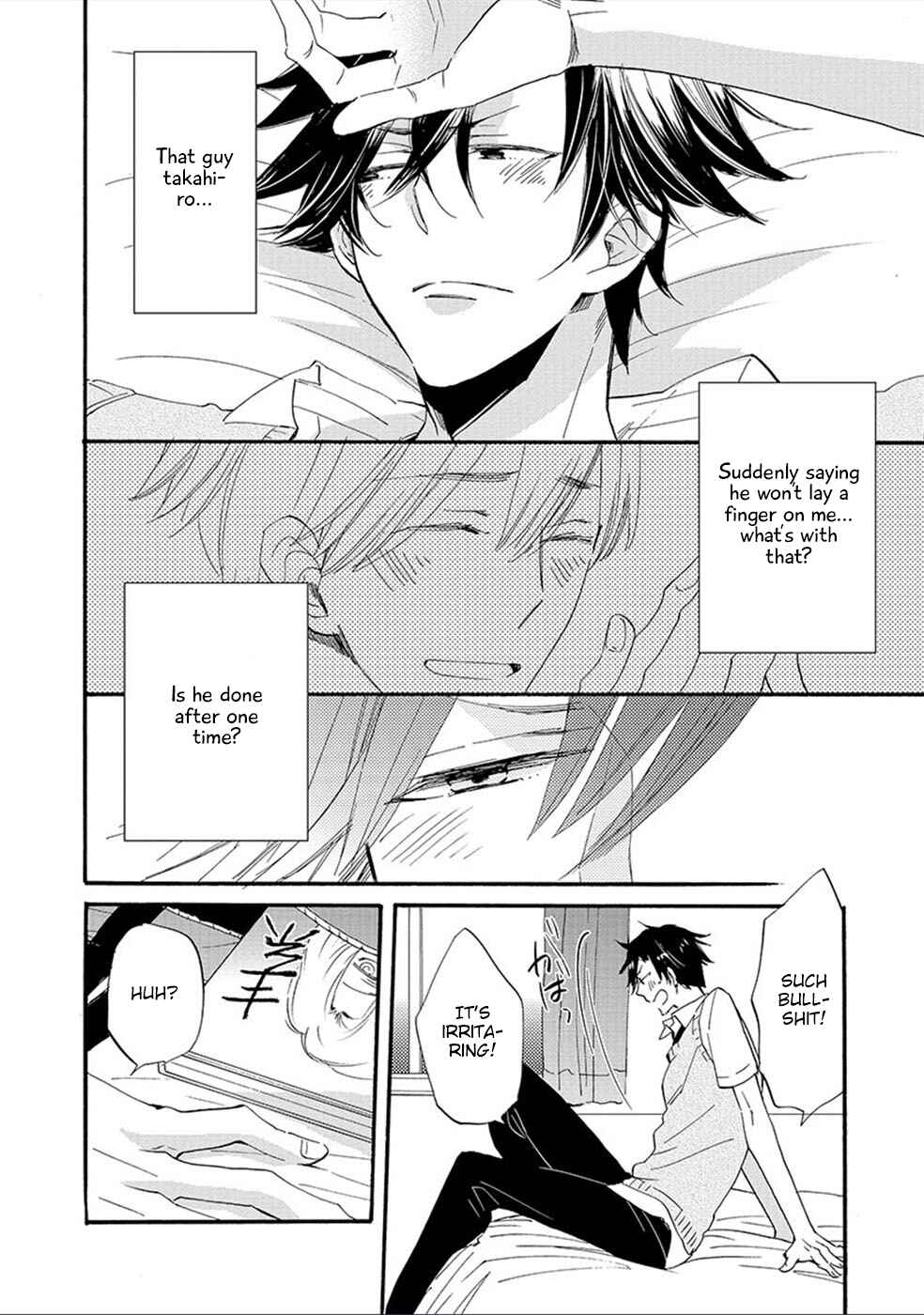 Page 10 Chapter 2 Shinyuu to H Shite Mimashita