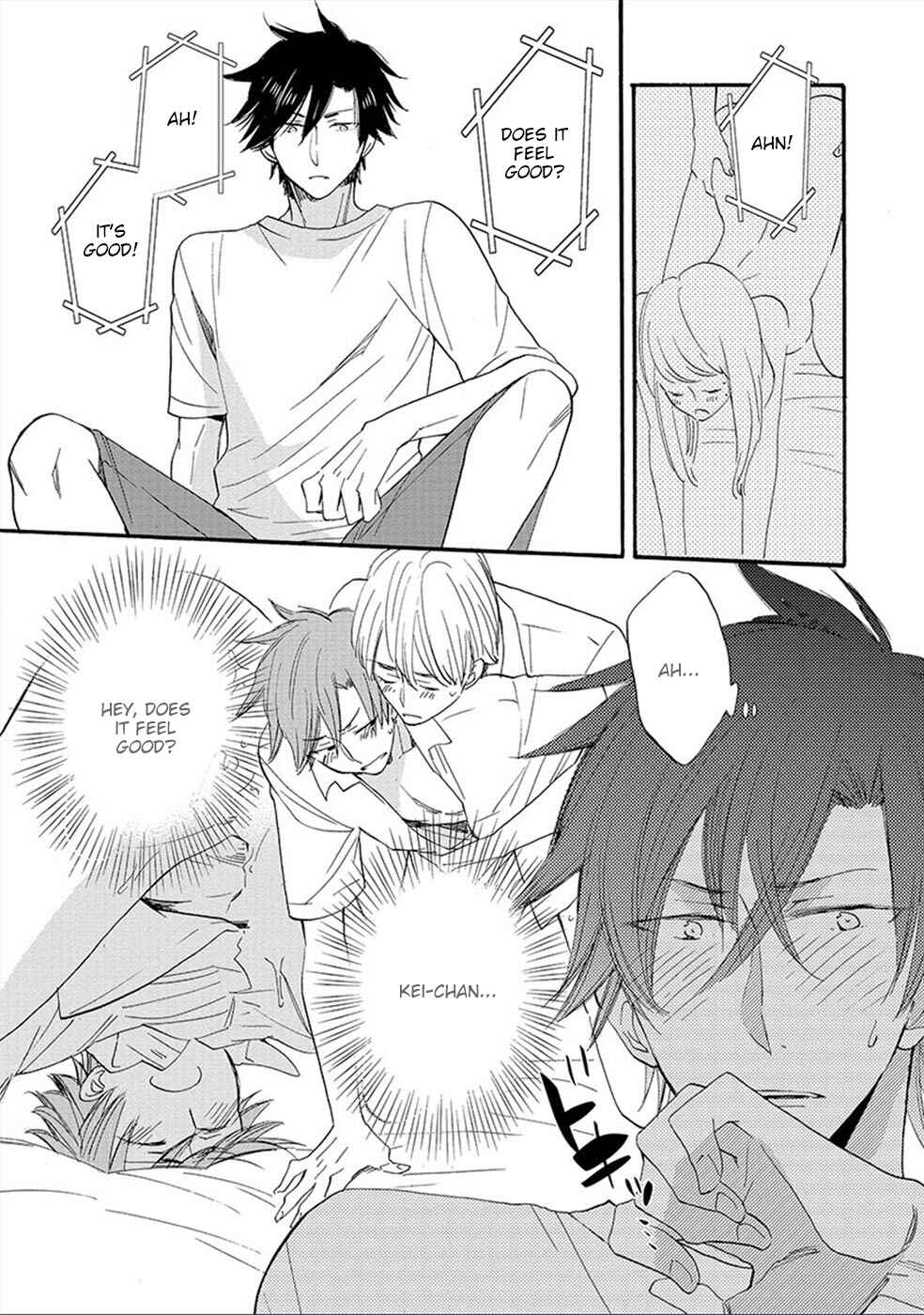 Page 13 Chapter 2 Shinyuu to H Shite Mimashita