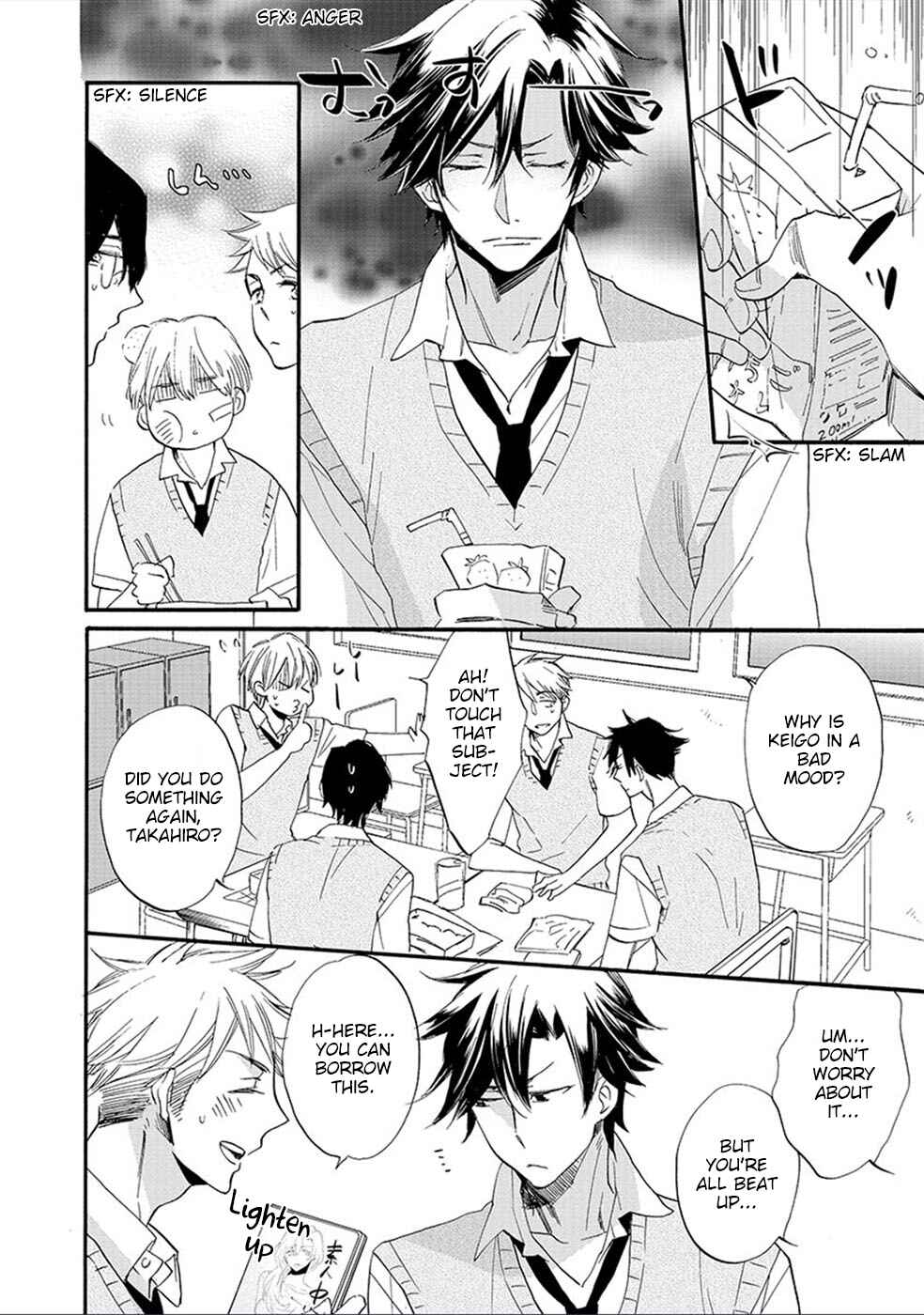 Page 8 Chapter 2 Shinyuu to H Shite Mimashita