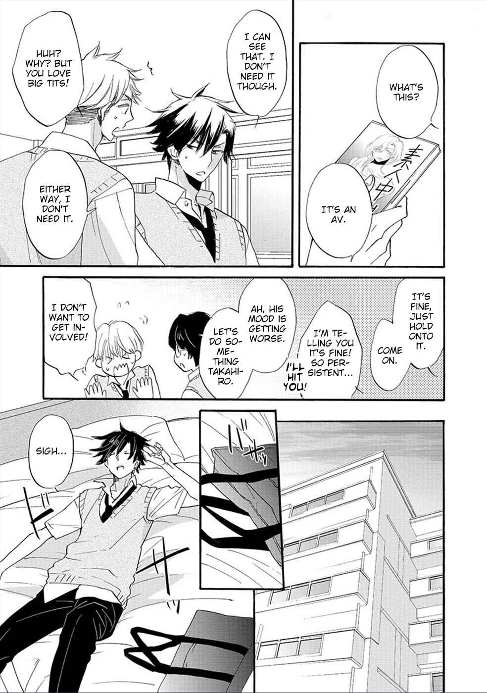 Page 9 Chapter 2 Shinyuu to H Shite Mimashita