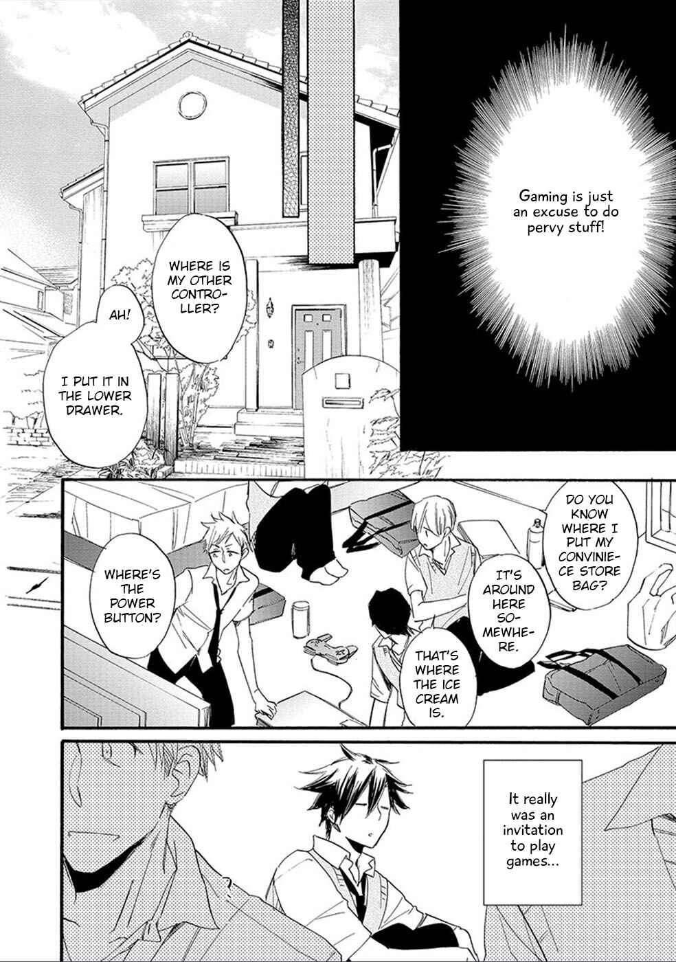 Page 5 Chapter 3 Shinyuu to H Shite Mimashita