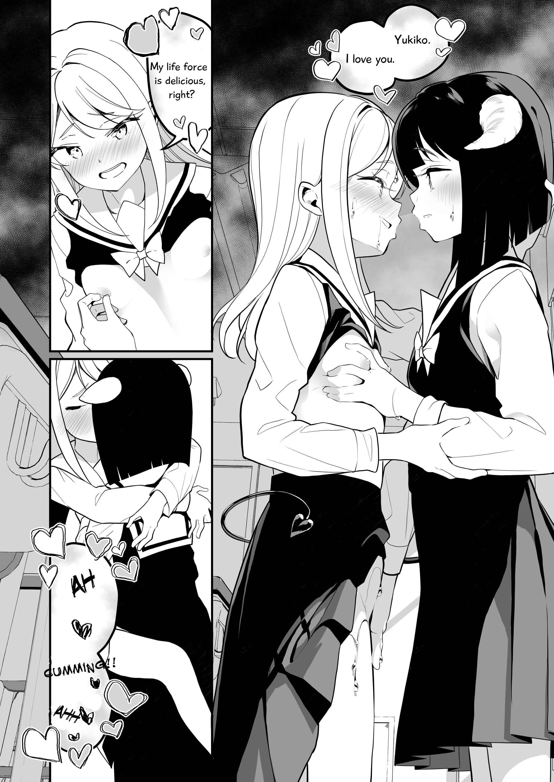 Page 11 Chapter 19 Succubus no Yuri na Hanashi