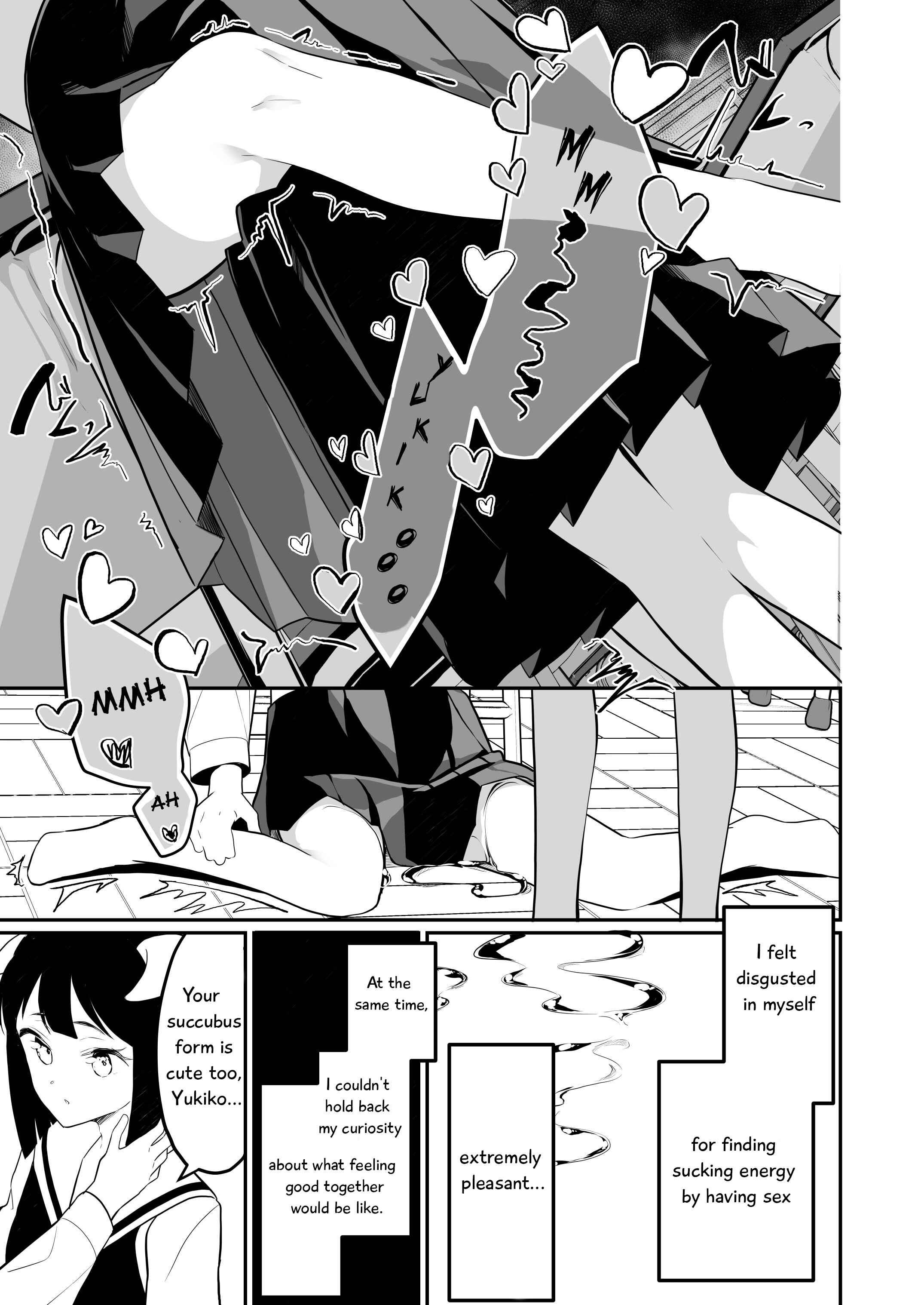 Page 12 Chapter 19 Succubus no Yuri na Hanashi