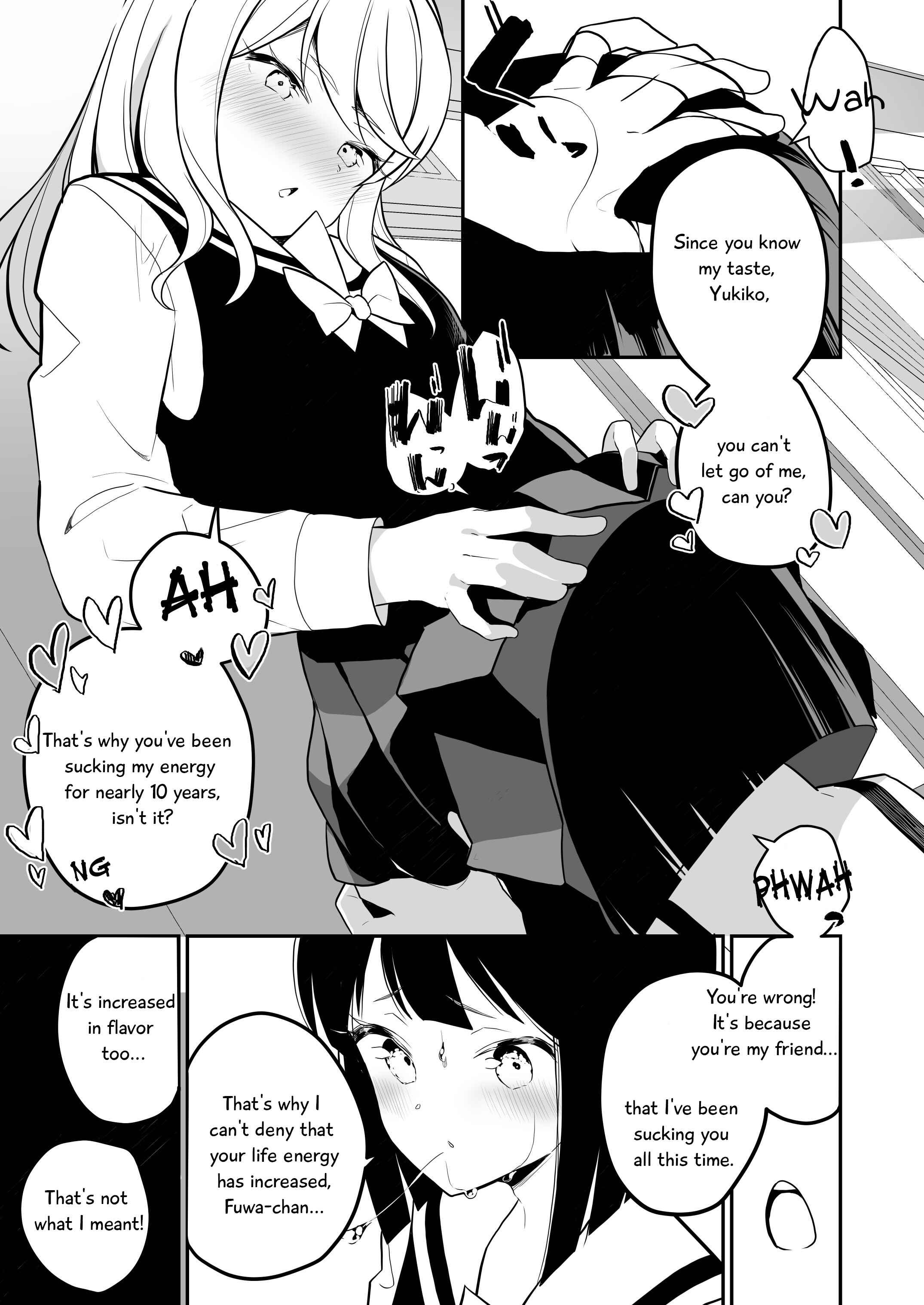 Page 6 Chapter 19 Succubus no Yuri na Hanashi