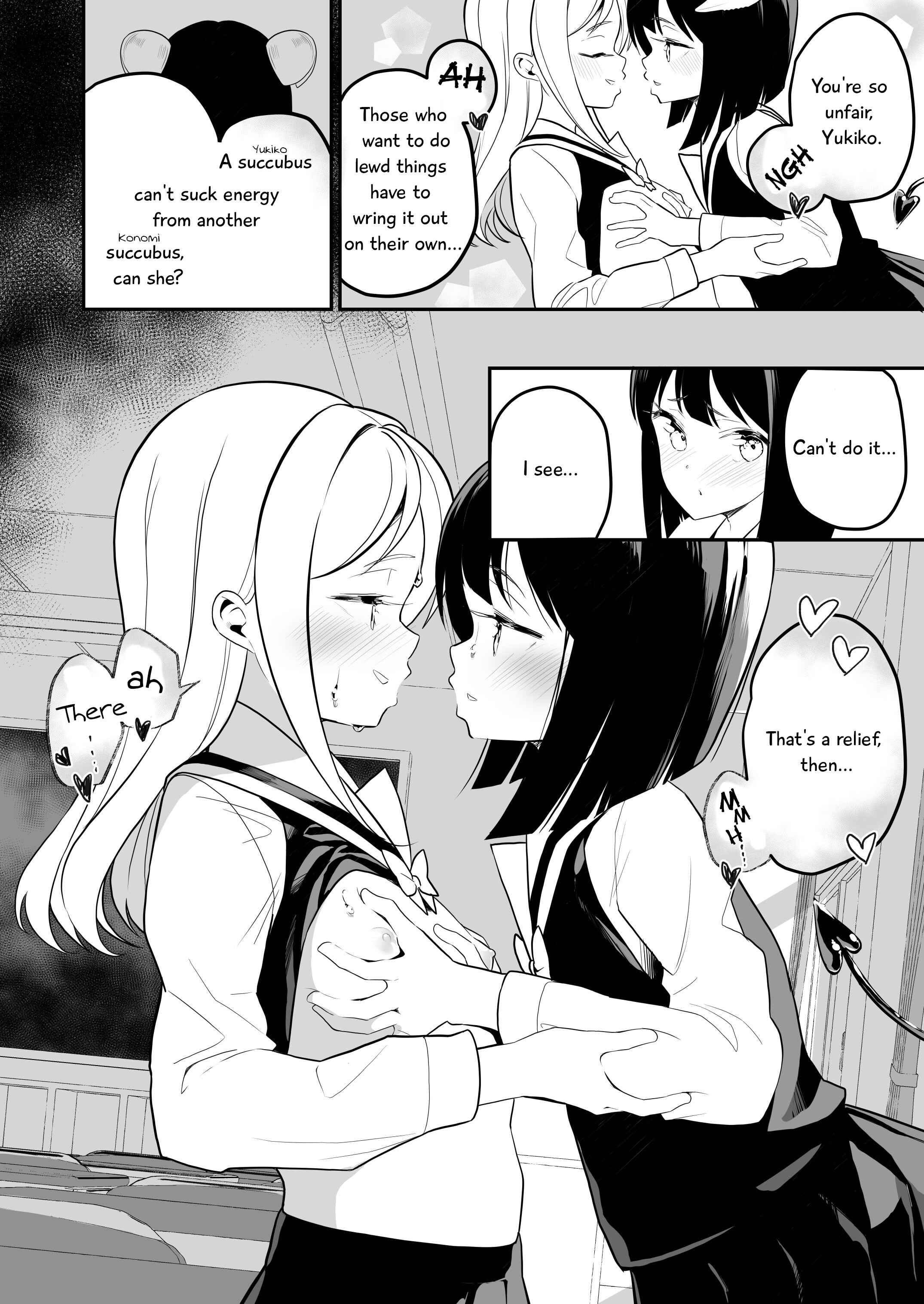 Page 9 Chapter 19 Succubus no Yuri na Hanashi