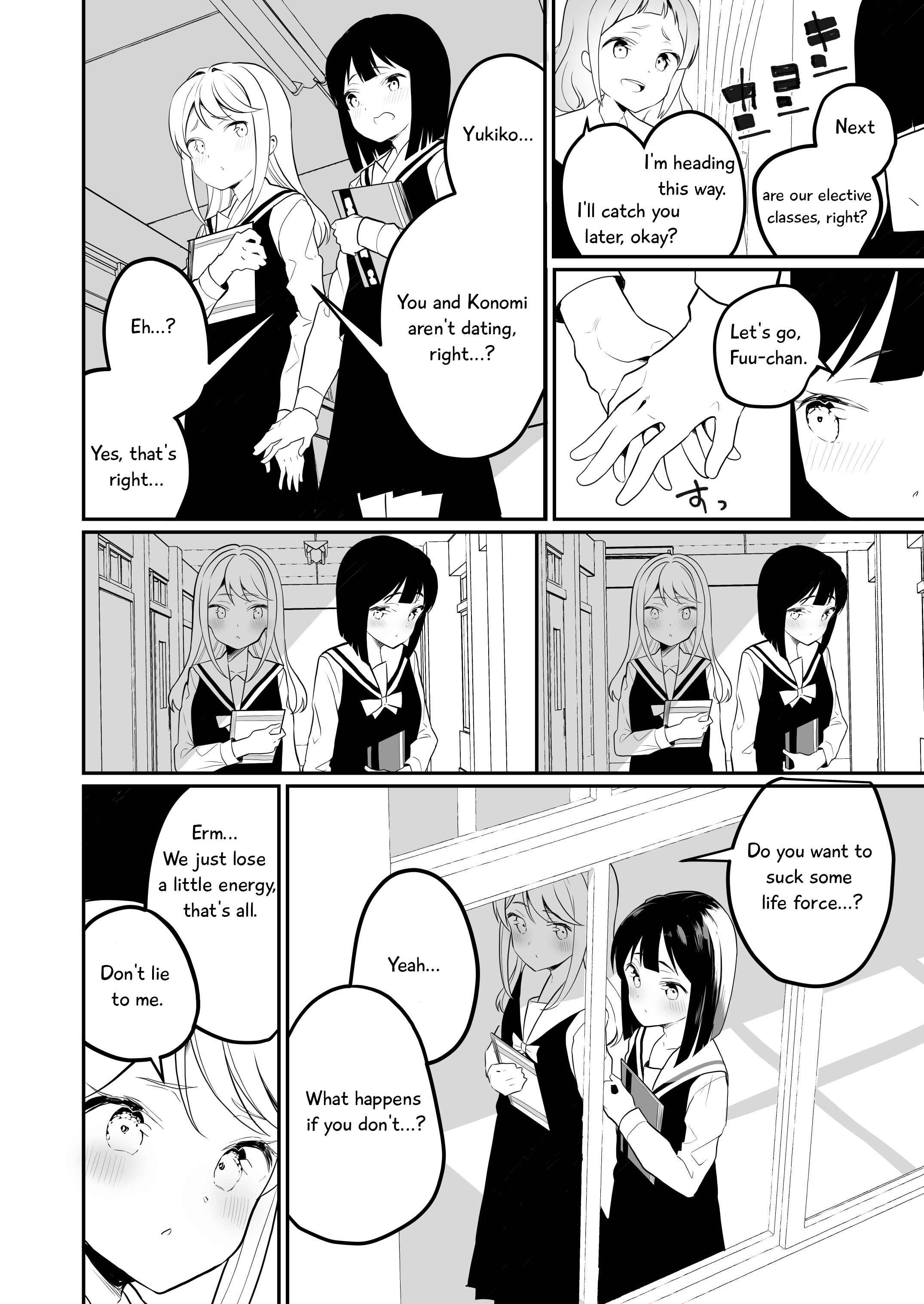 Page 1 Chapter 14 Succubus no Yuri na Hanashi