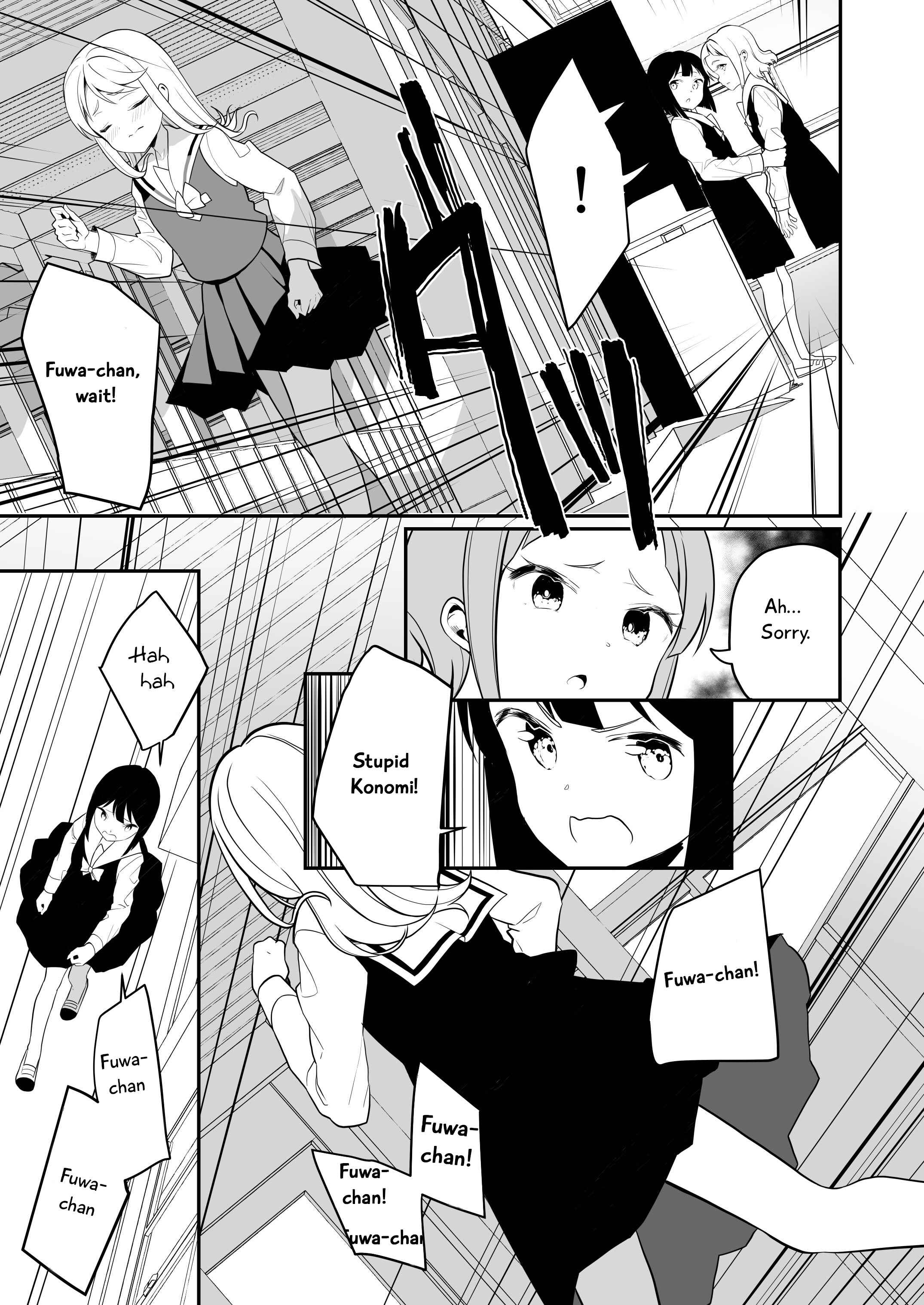 Page 1 Chapter 17 Succubus no Yuri na Hanashi