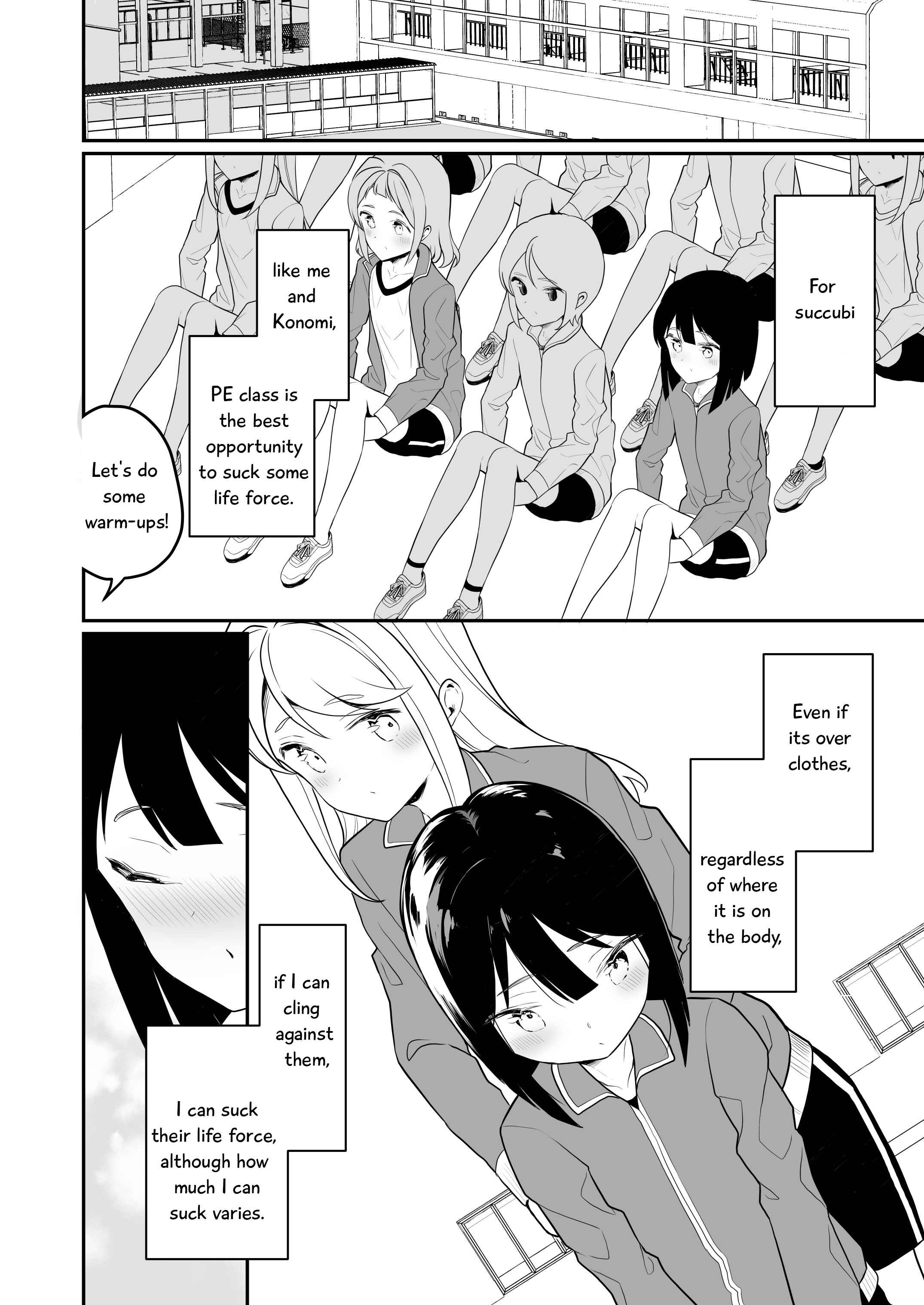 Page 1 Chapter 10 Succubus no Yuri na Hanashi