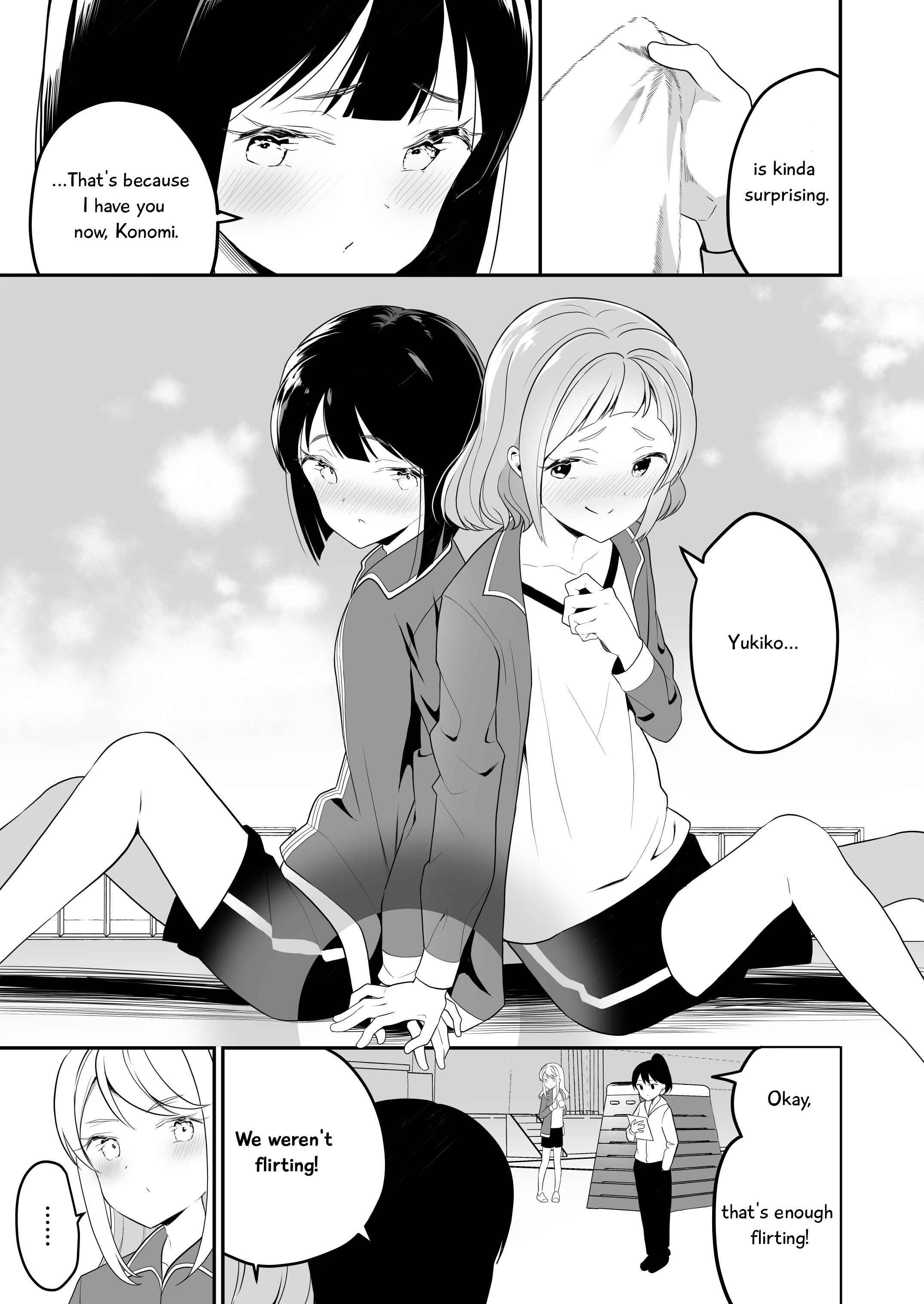 Page 2 Chapter 11 Succubus no Yuri na Hanashi
