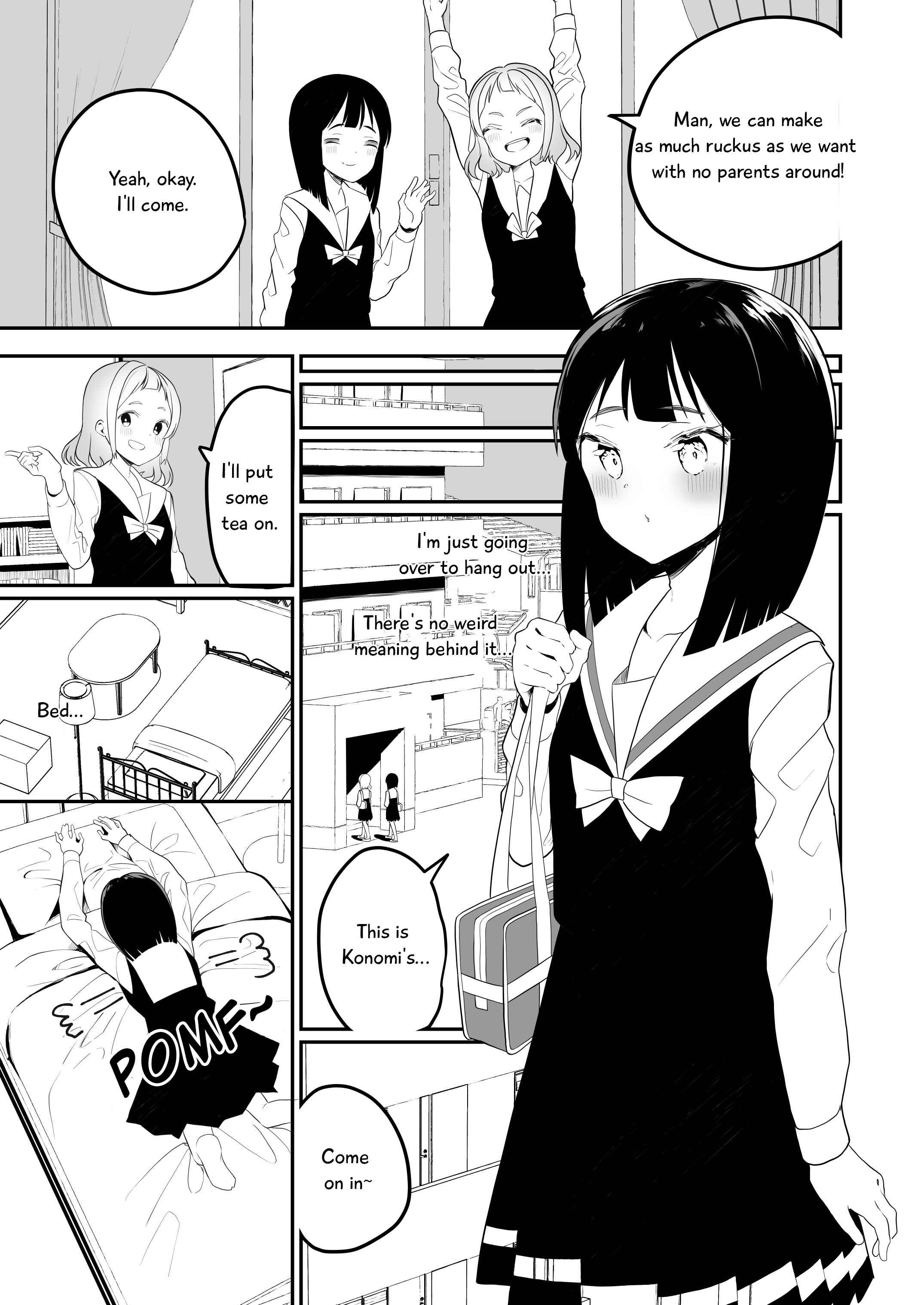 Page 2 Chapter 8 Succubus no Yuri na Hanashi