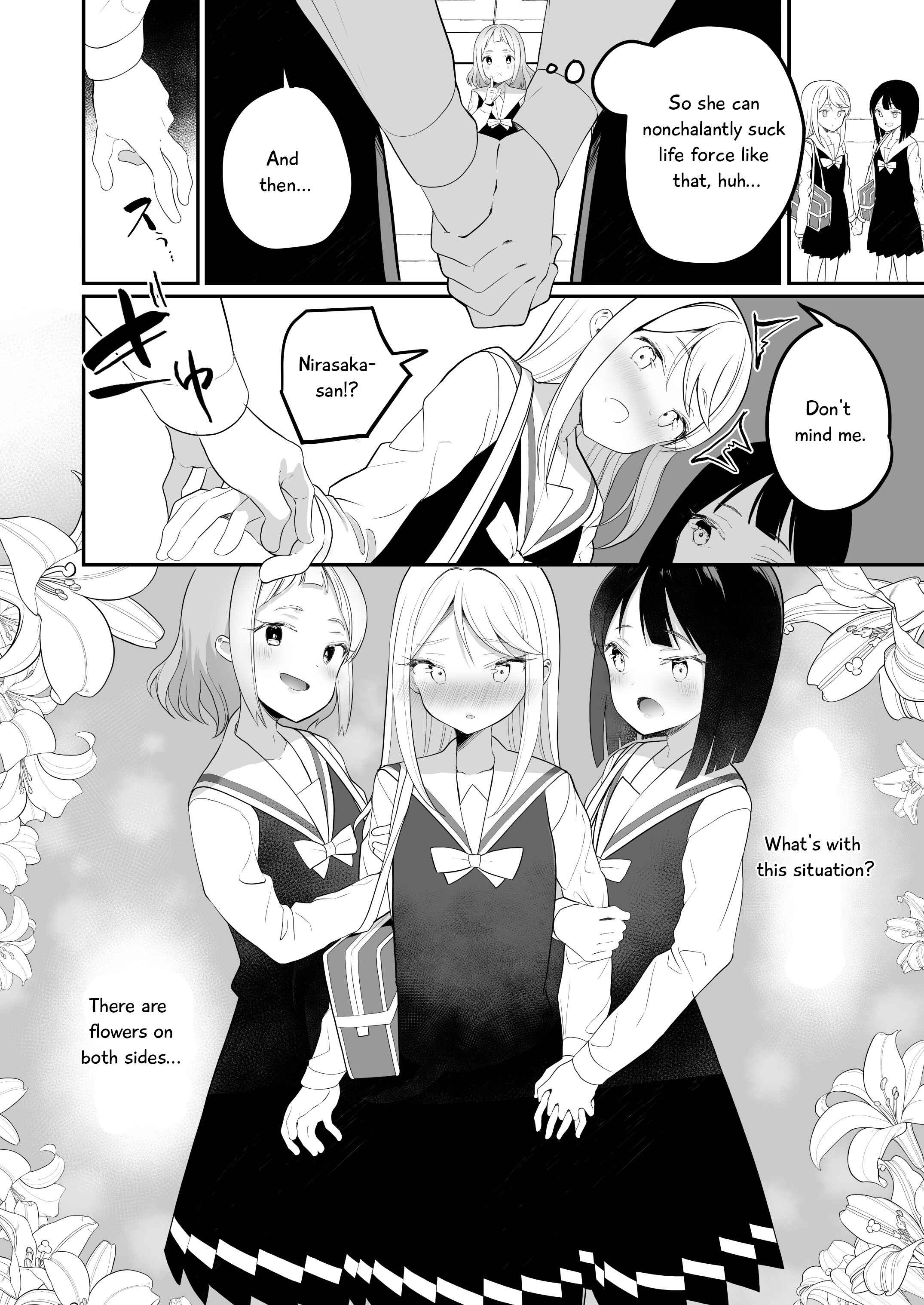 Page 1 Chapter 4 Succubus no Yuri na Hanashi