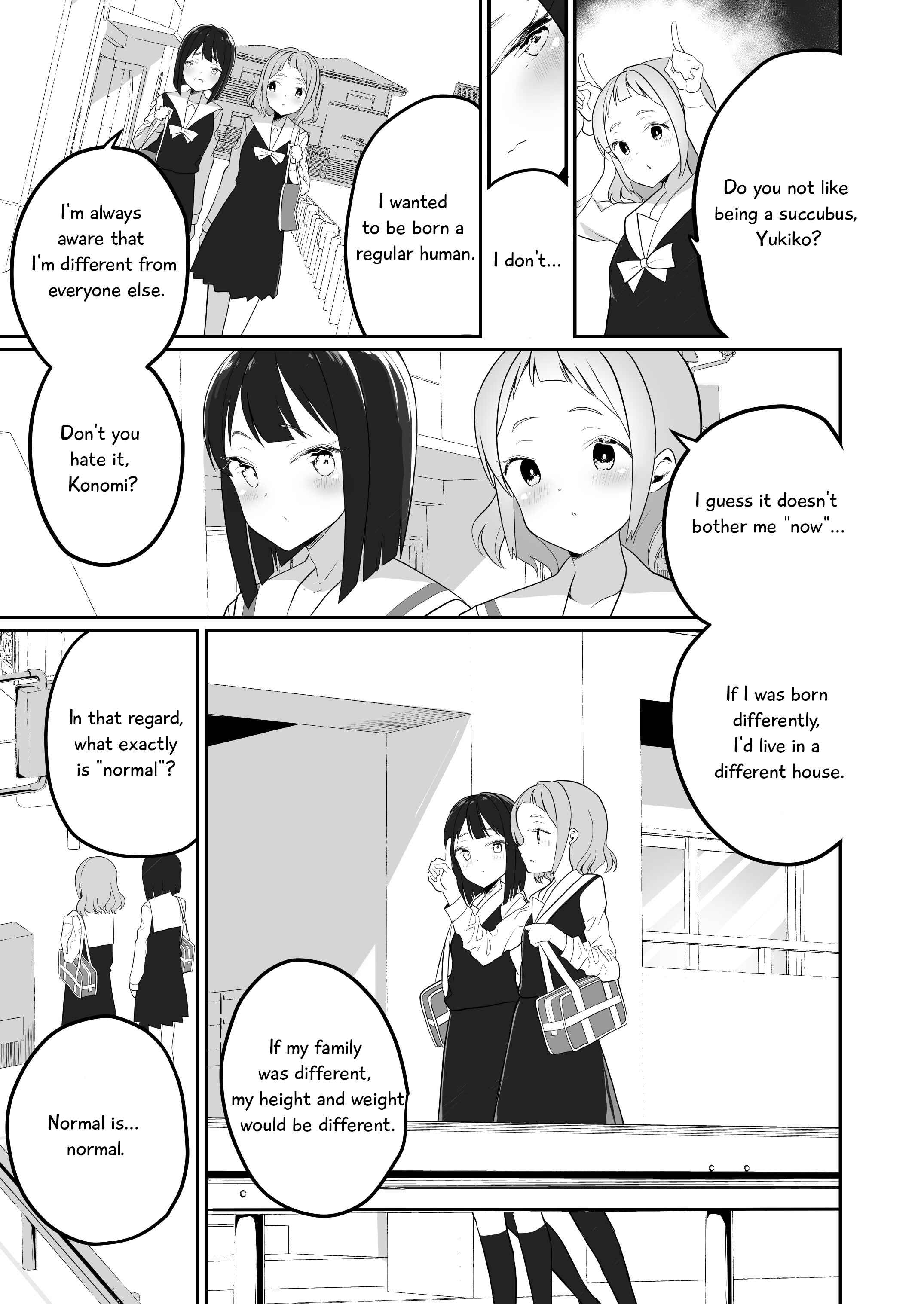 Page 1 Chapter 6 Succubus no Yuri na Hanashi