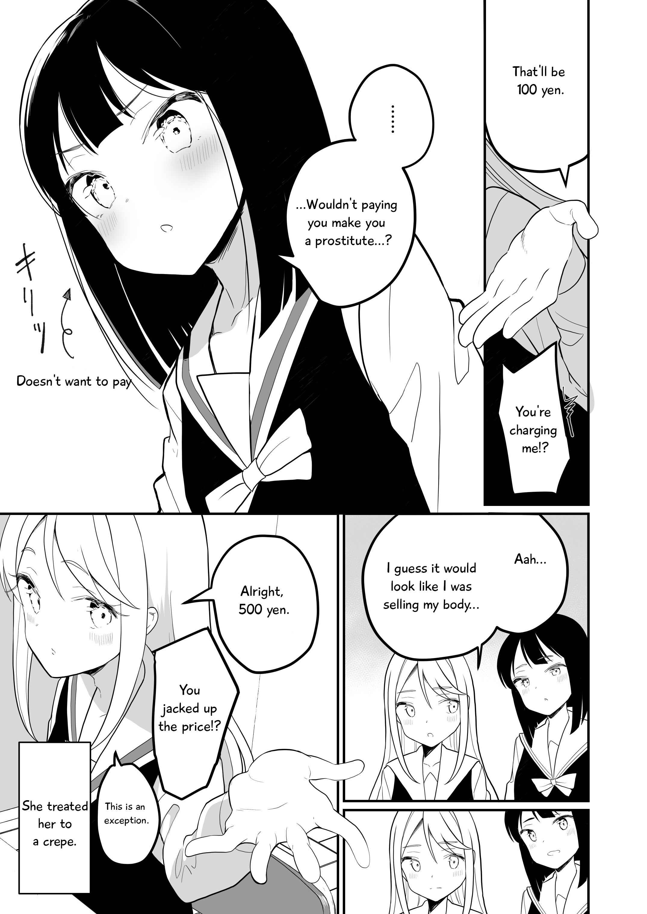 Page 2 Chapter 3 Succubus no Yuri na Hanashi
