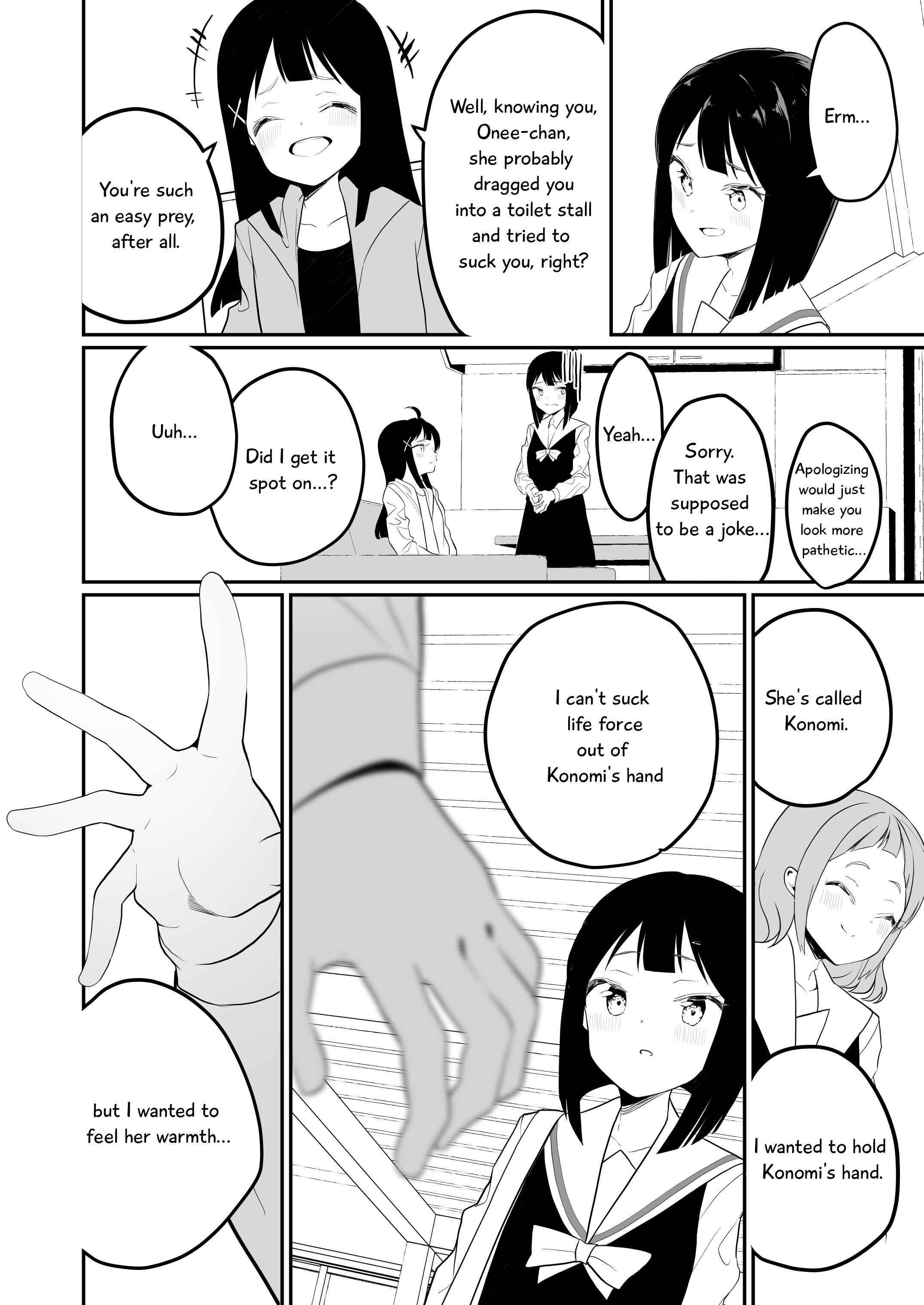 Page 2 Chapter 7 Succubus no Yuri na Hanashi
