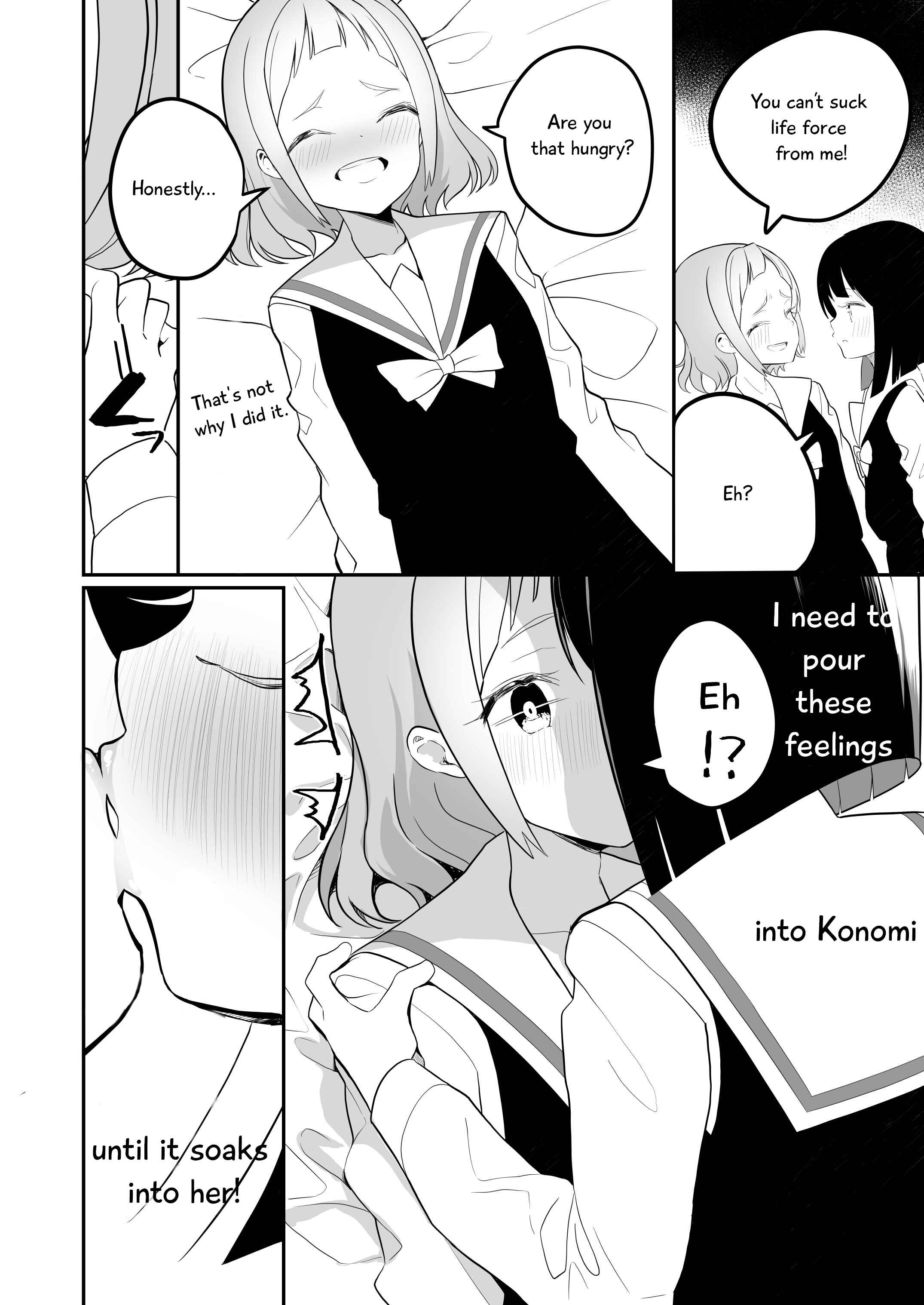 Page 1 Chapter 9 Succubus no Yuri na Hanashi