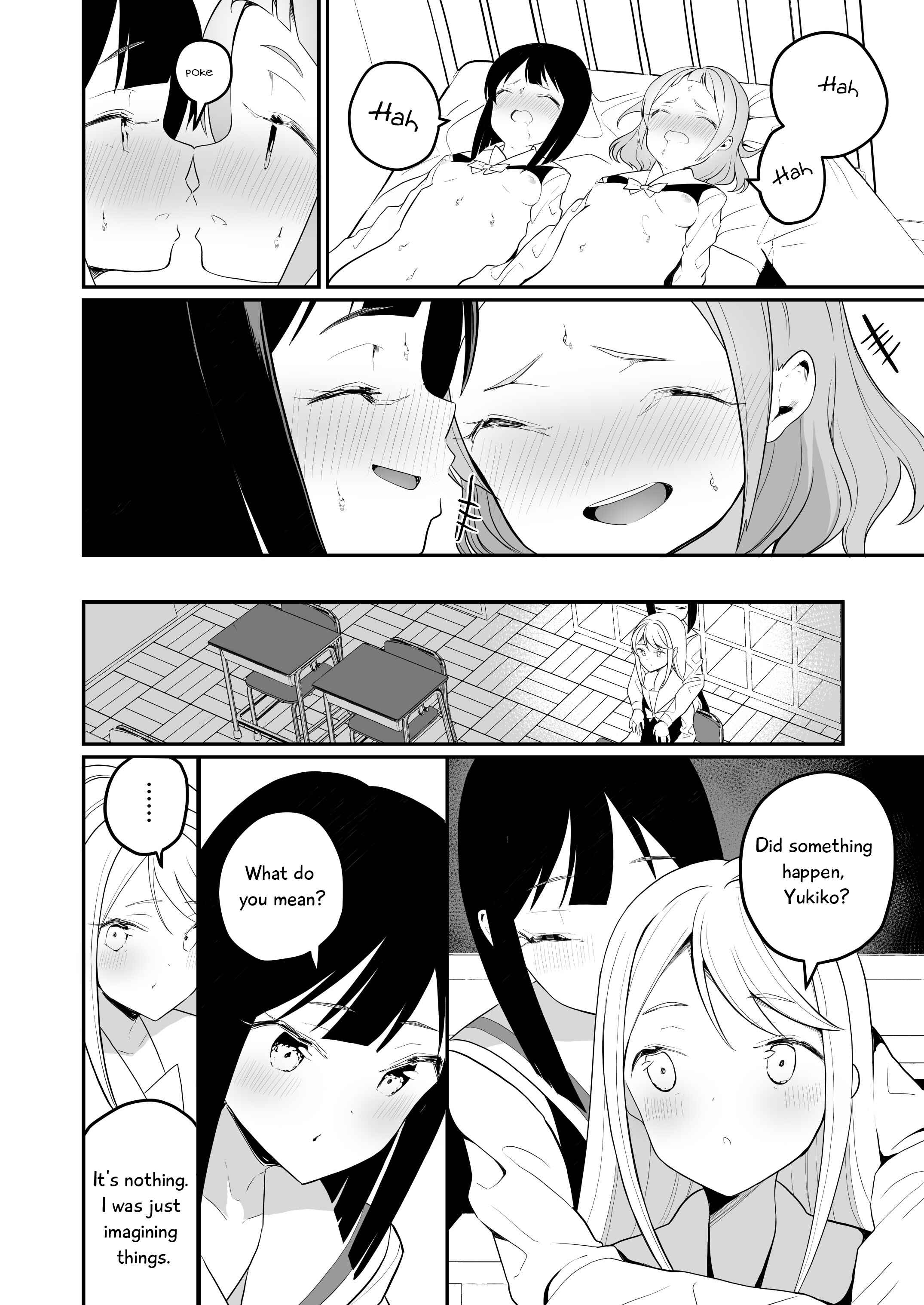 Page 11 Chapter 9 Succubus no Yuri na Hanashi