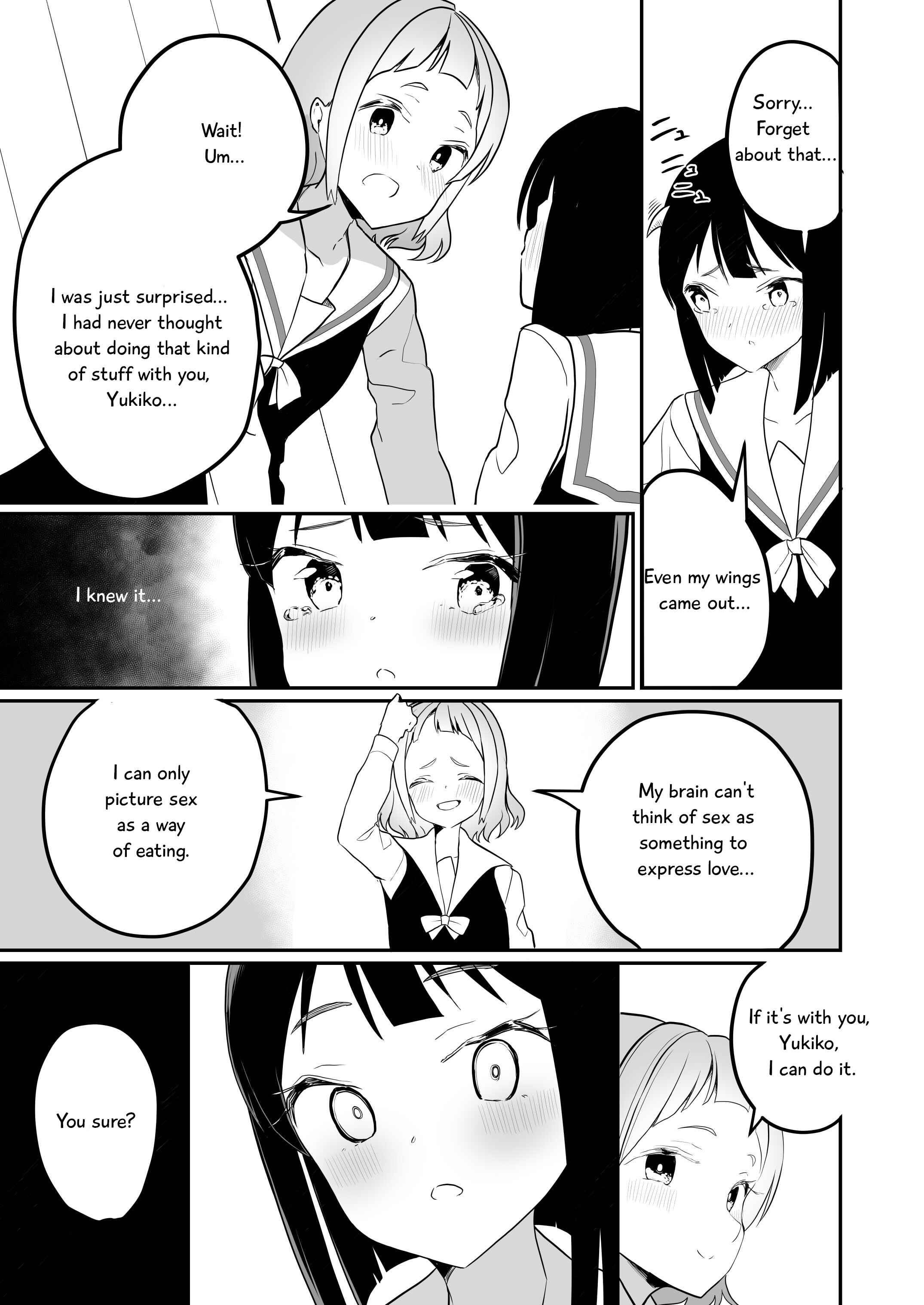 Page 6 Chapter 9 Succubus no Yuri na Hanashi