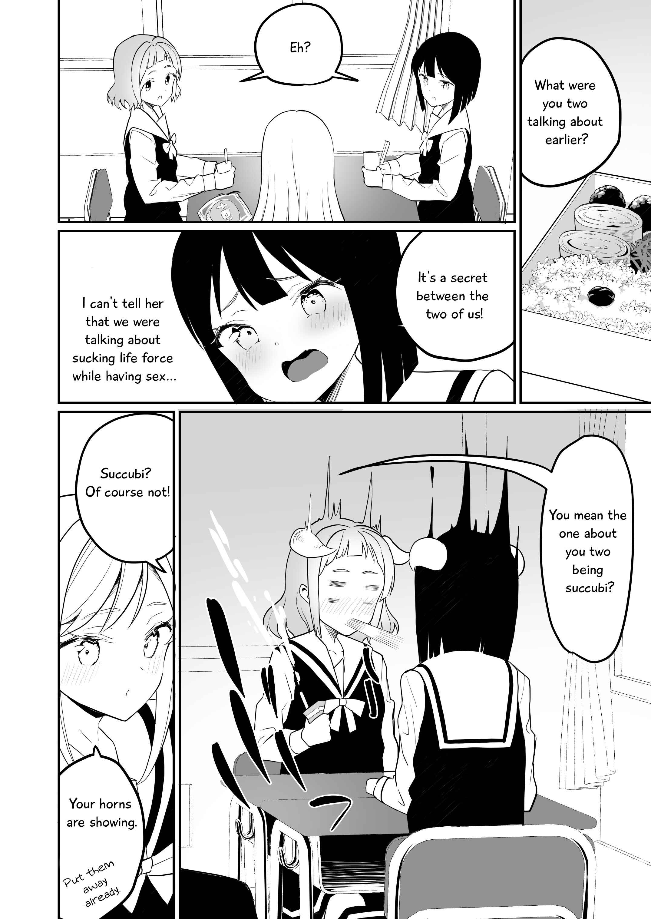 Page 1 Chapter 13 Succubus no Yuri na Hanashi