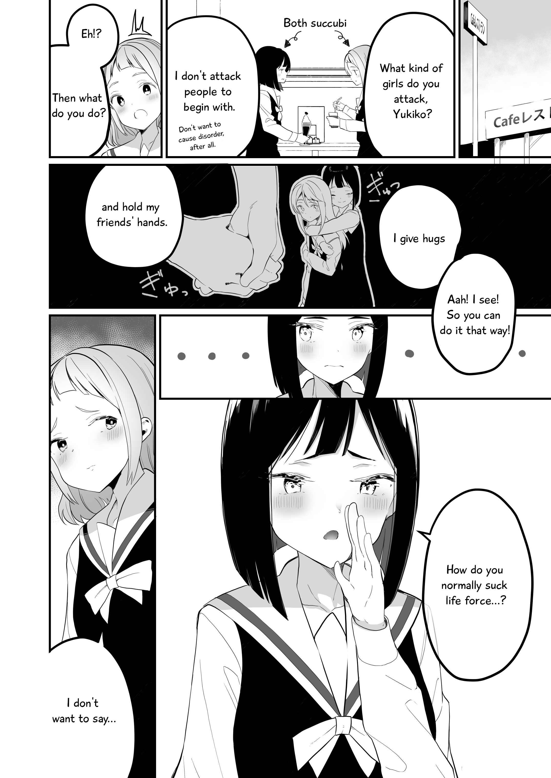 Page 1 Chapter 2 Succubus no Yuri na Hanashi