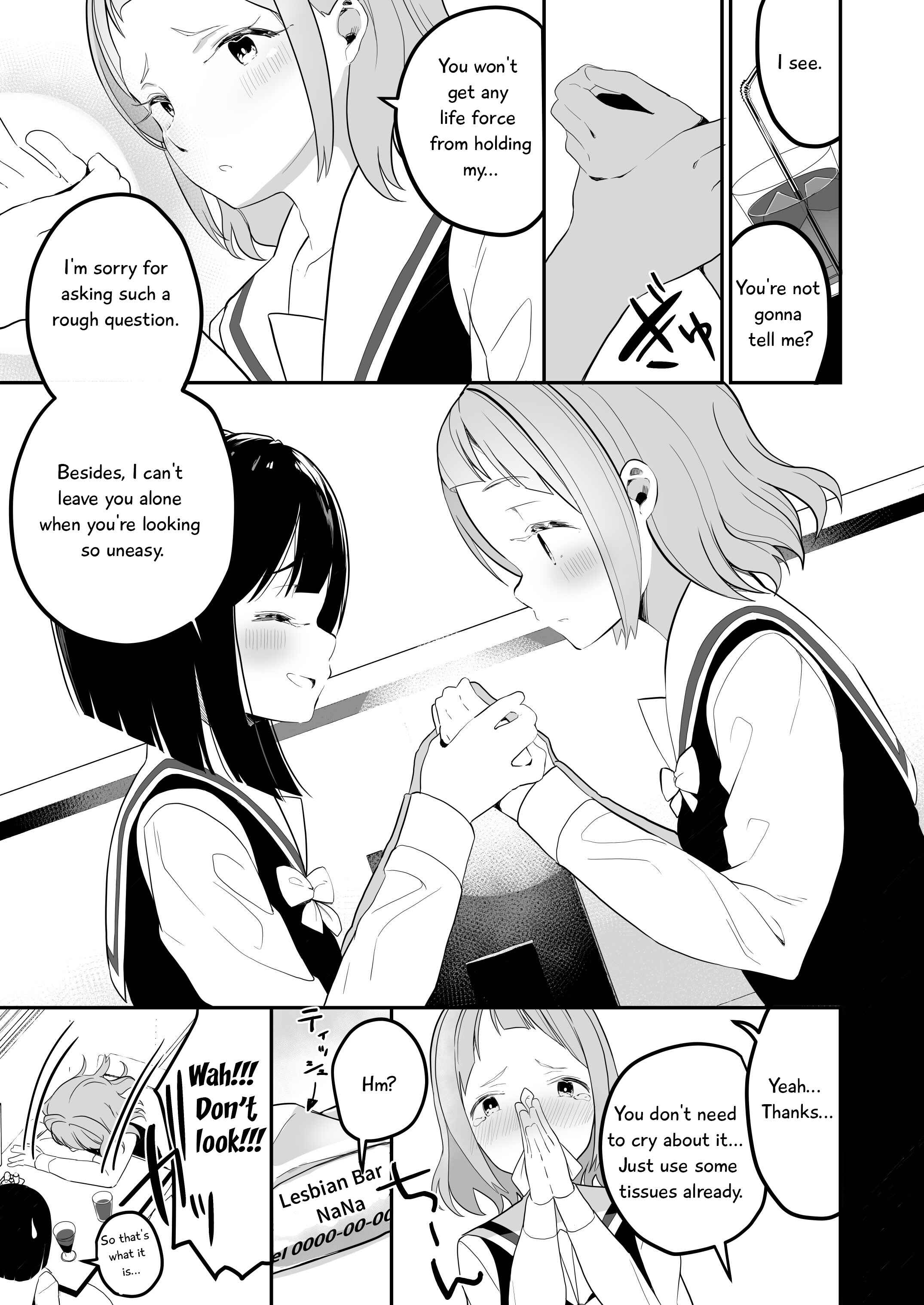 Page 2 Chapter 2 Succubus no Yuri na Hanashi