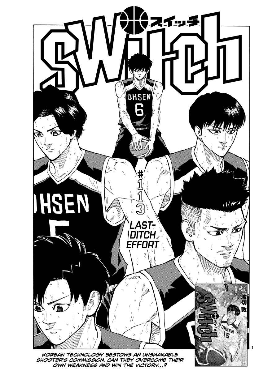 Page 1 Chapter 113 Switch