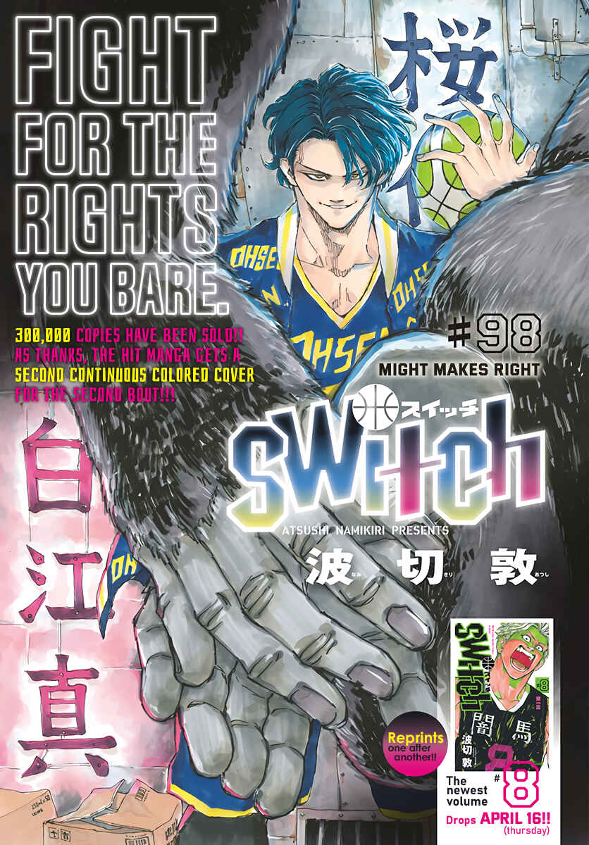Page 1 Chapter 98 Switch