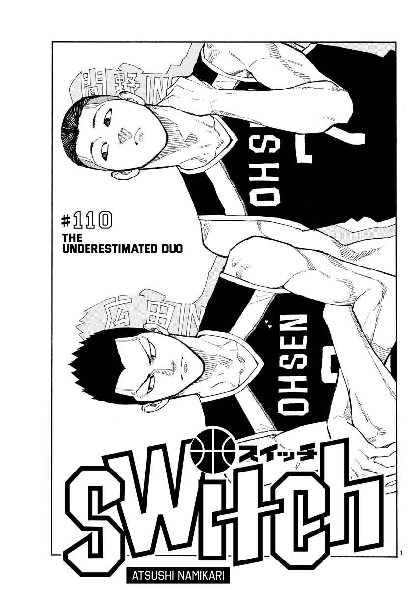 Page 2 Chapter 110 Switch