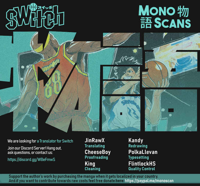 Page 1 Chapter 84 Switch