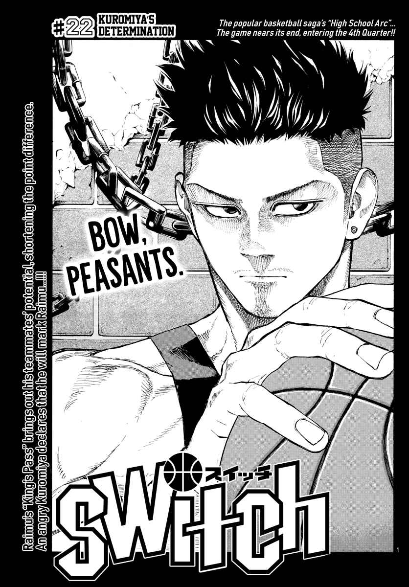 Page 1 Chapter 22 Switch