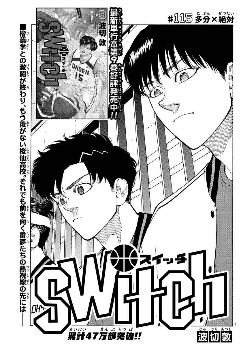 Page 1 Chapter 115 Switch