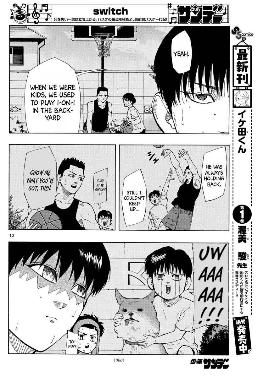 Page 10 Chapter 116 Switch