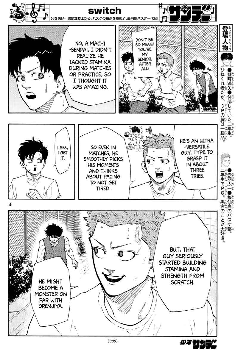 Page 4 Chapter 116 Switch
