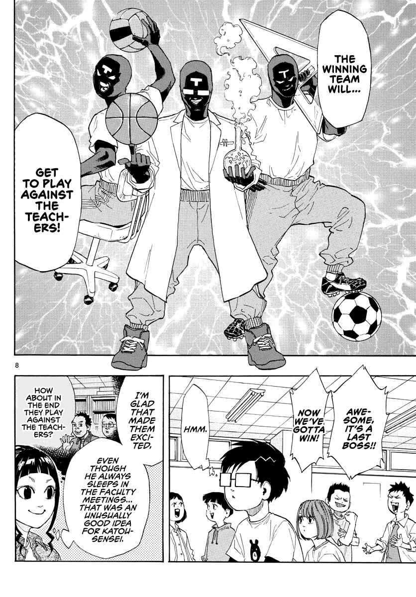 Page 8 Chapter 4 Switch