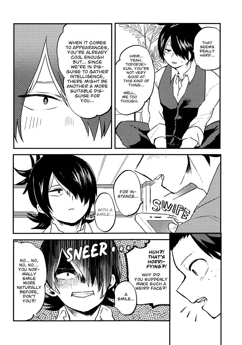 Page 10 Chapter Unknown_0fa4 Boku no Hero Academia - Rojiura no Jijou (Doujinshi)