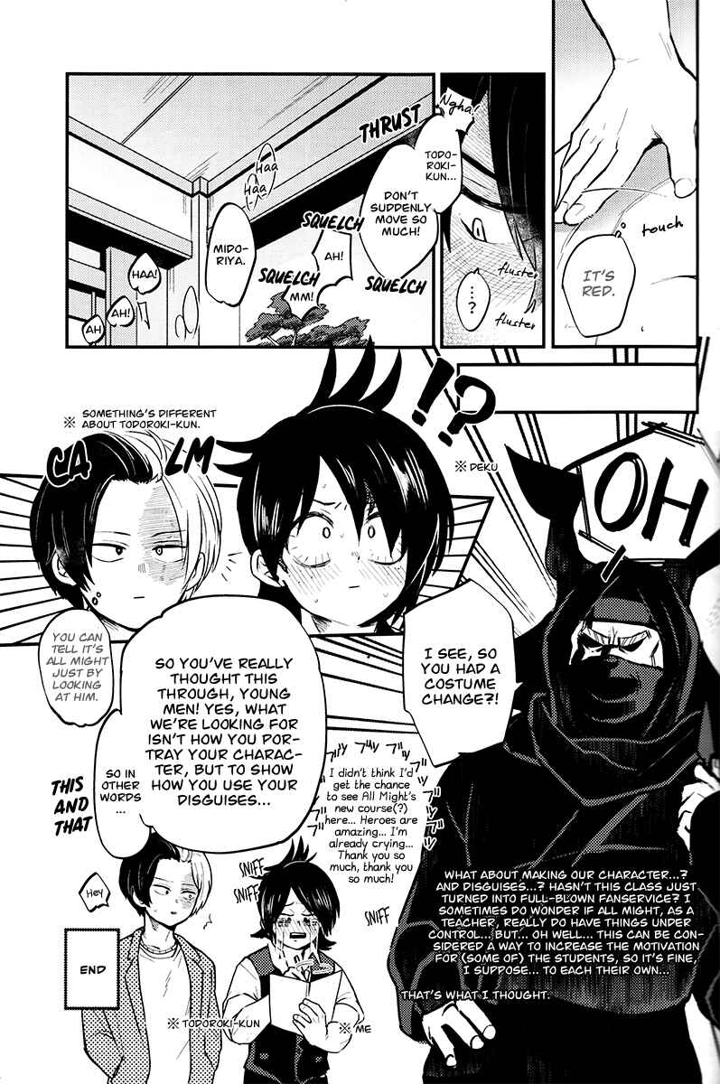 Page 21 Chapter Unknown_0fa4 Boku no Hero Academia - Rojiura no Jijou (Doujinshi)