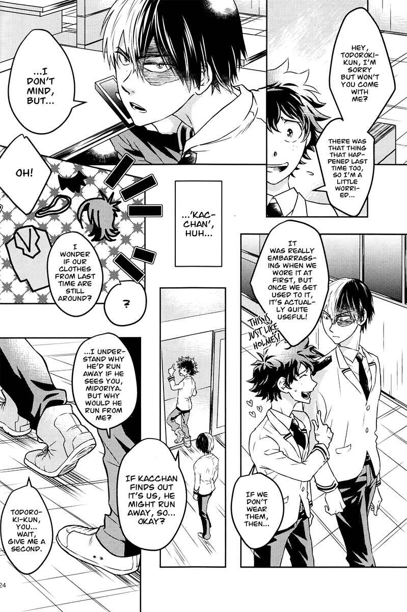 Page 25 Chapter Unknown_0fa4 Boku no Hero Academia - Rojiura no Jijou (Doujinshi)