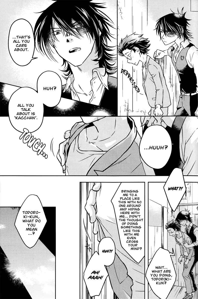 Page 28 Chapter Unknown_0fa4 Boku no Hero Academia - Rojiura no Jijou (Doujinshi)